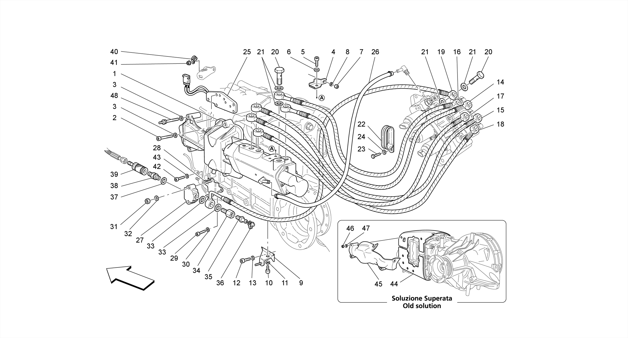 F1 CLUTCH HYDRAULIC CONTROL