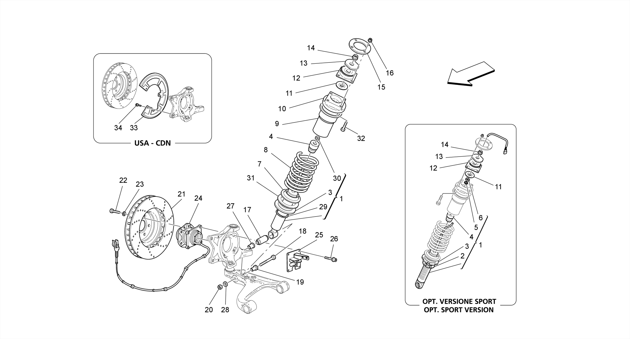 FRONT SHOCK ABSORBER DEVICES
