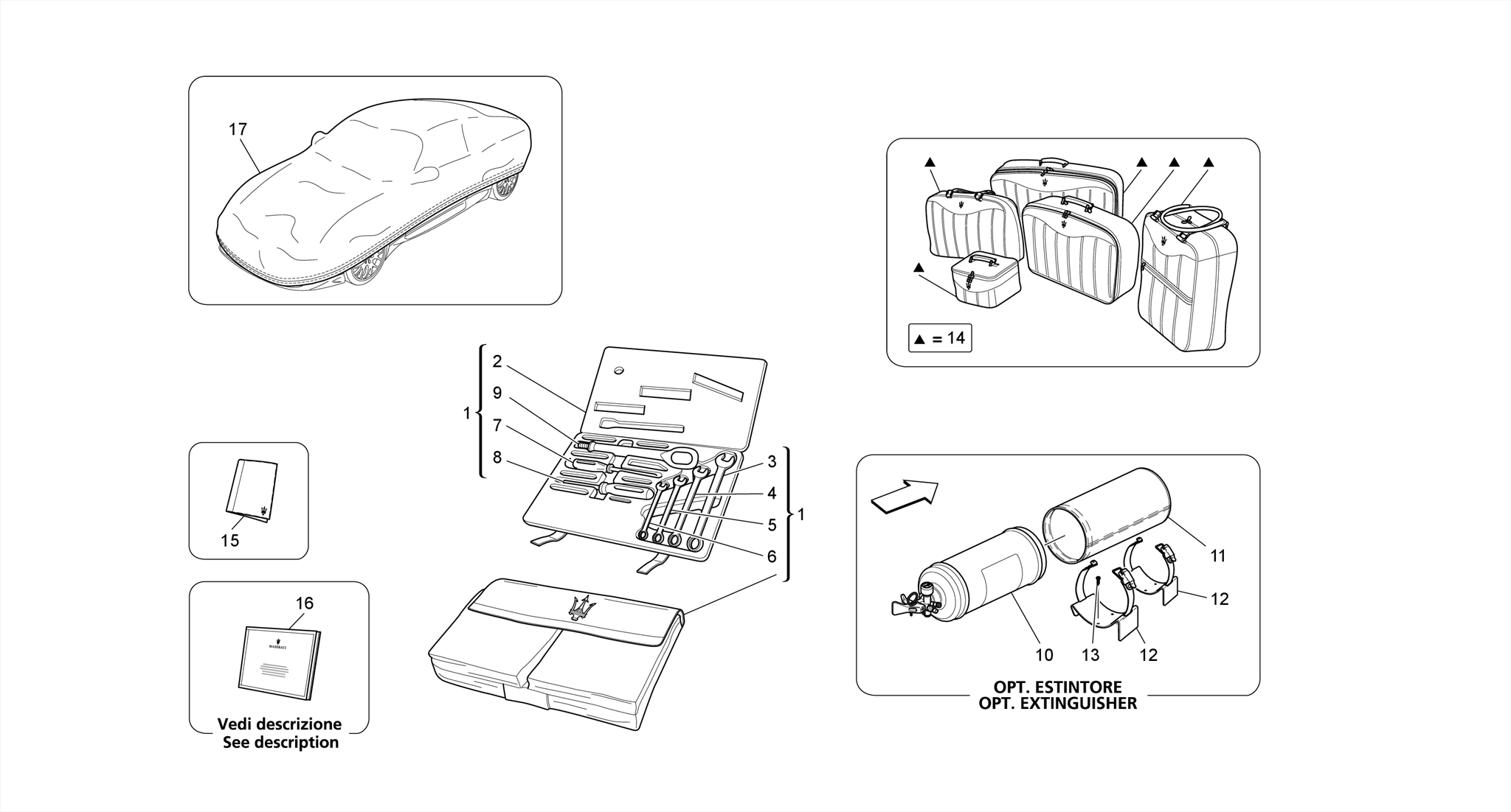 ACCESSORIES PROVIDED