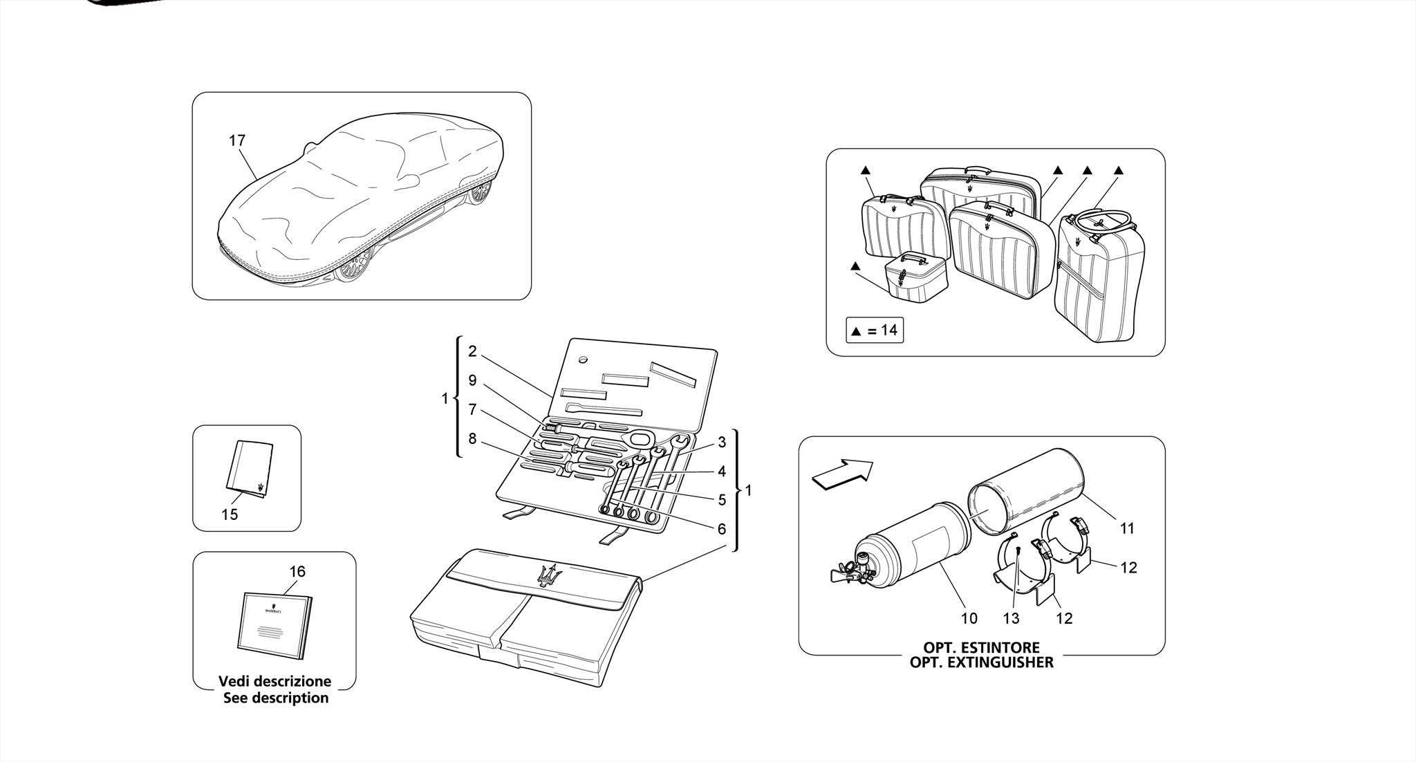 ACCESSORIES PROVIDED - MC Victory Version