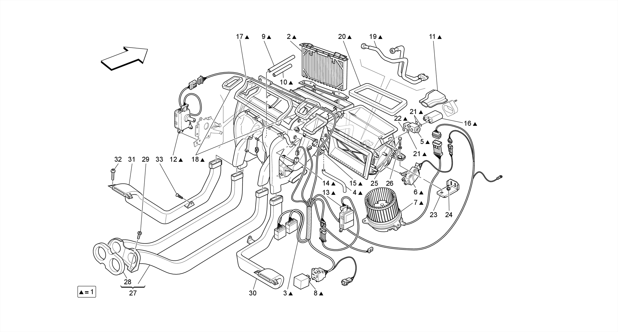 A/C UNIT: DASHBOARD DEVICES