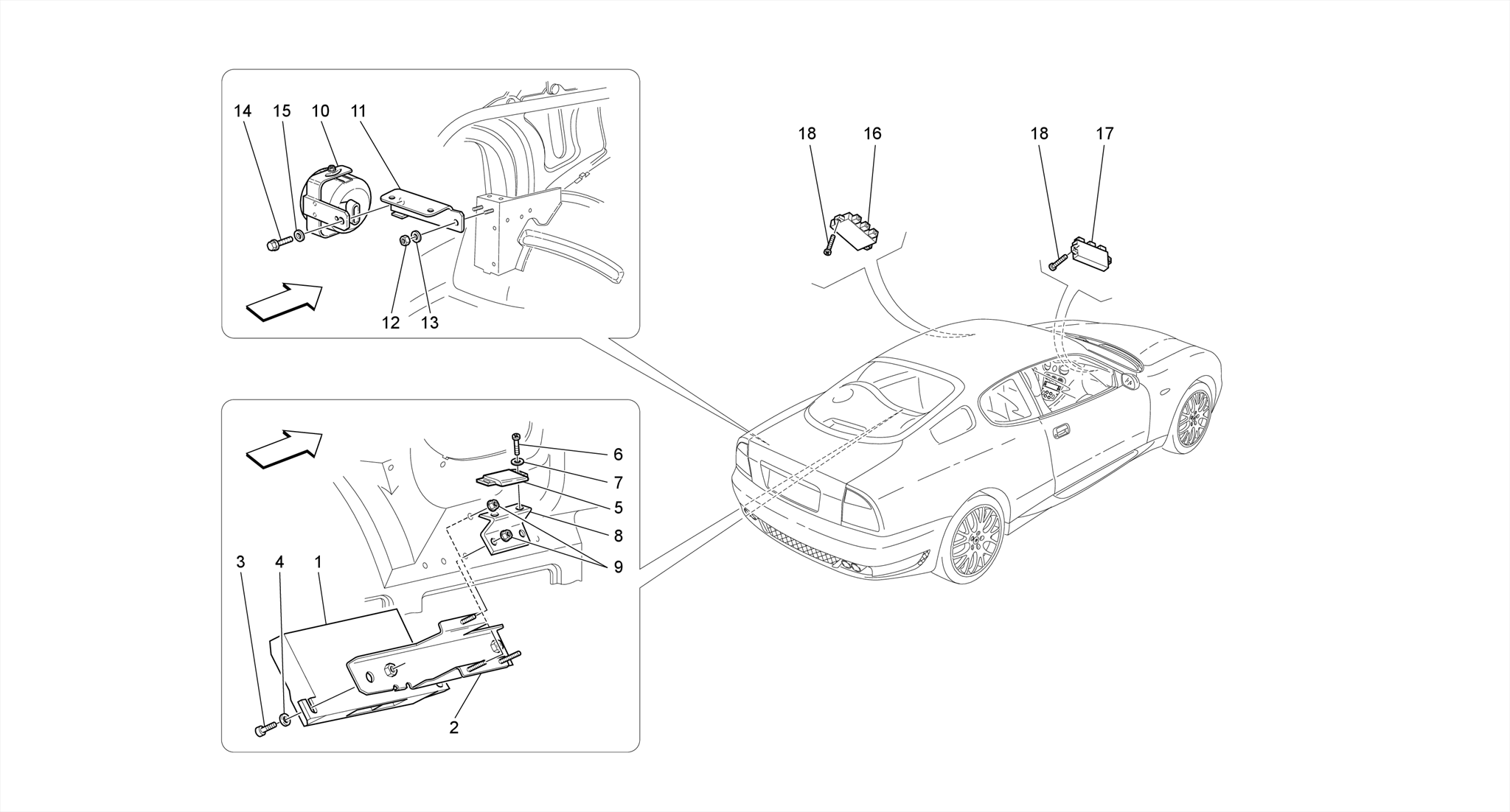 ALARM AND IMMOBILIZER SYSTEM