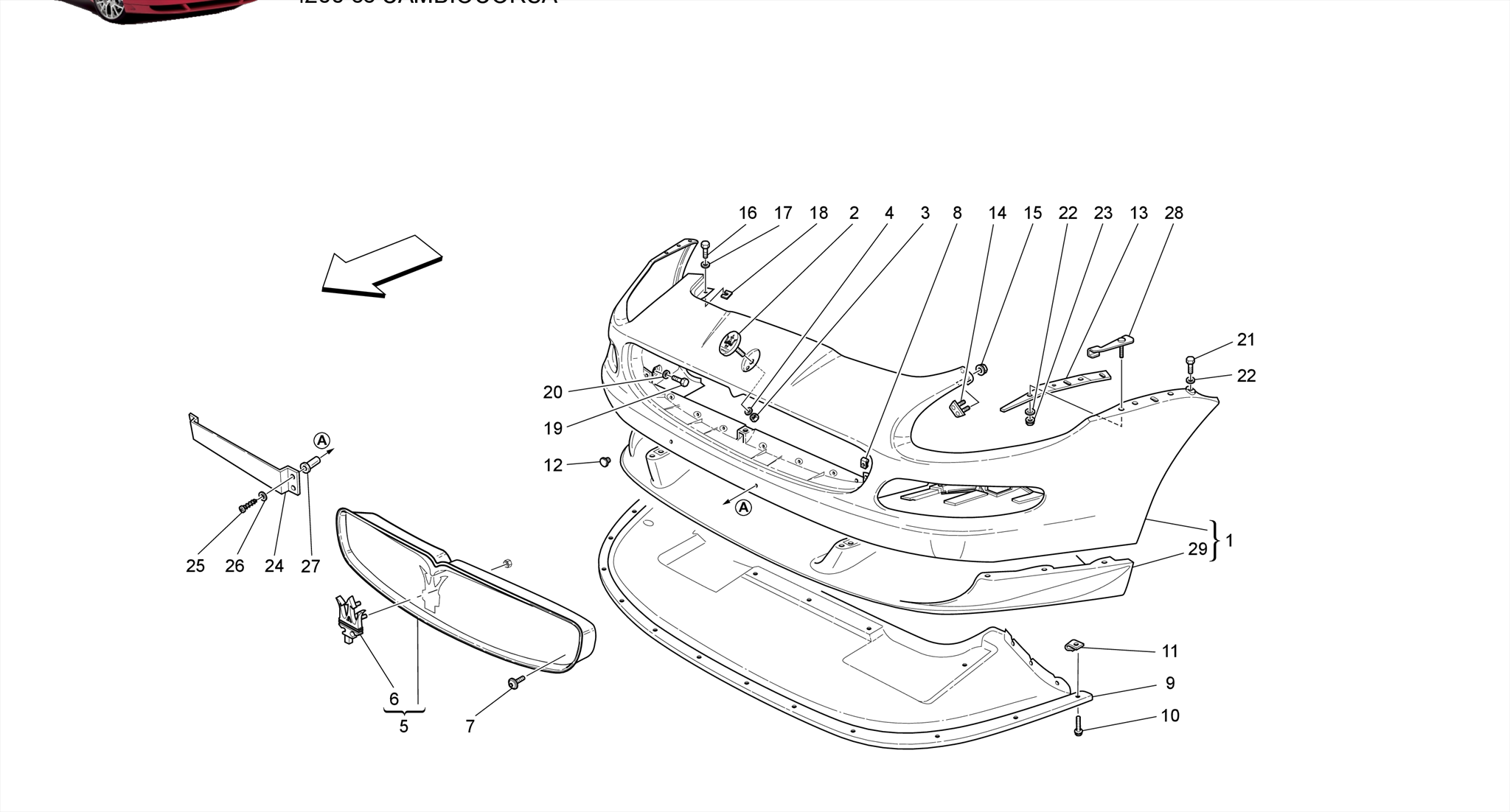 FRONT BUMPER - MC Victory Version