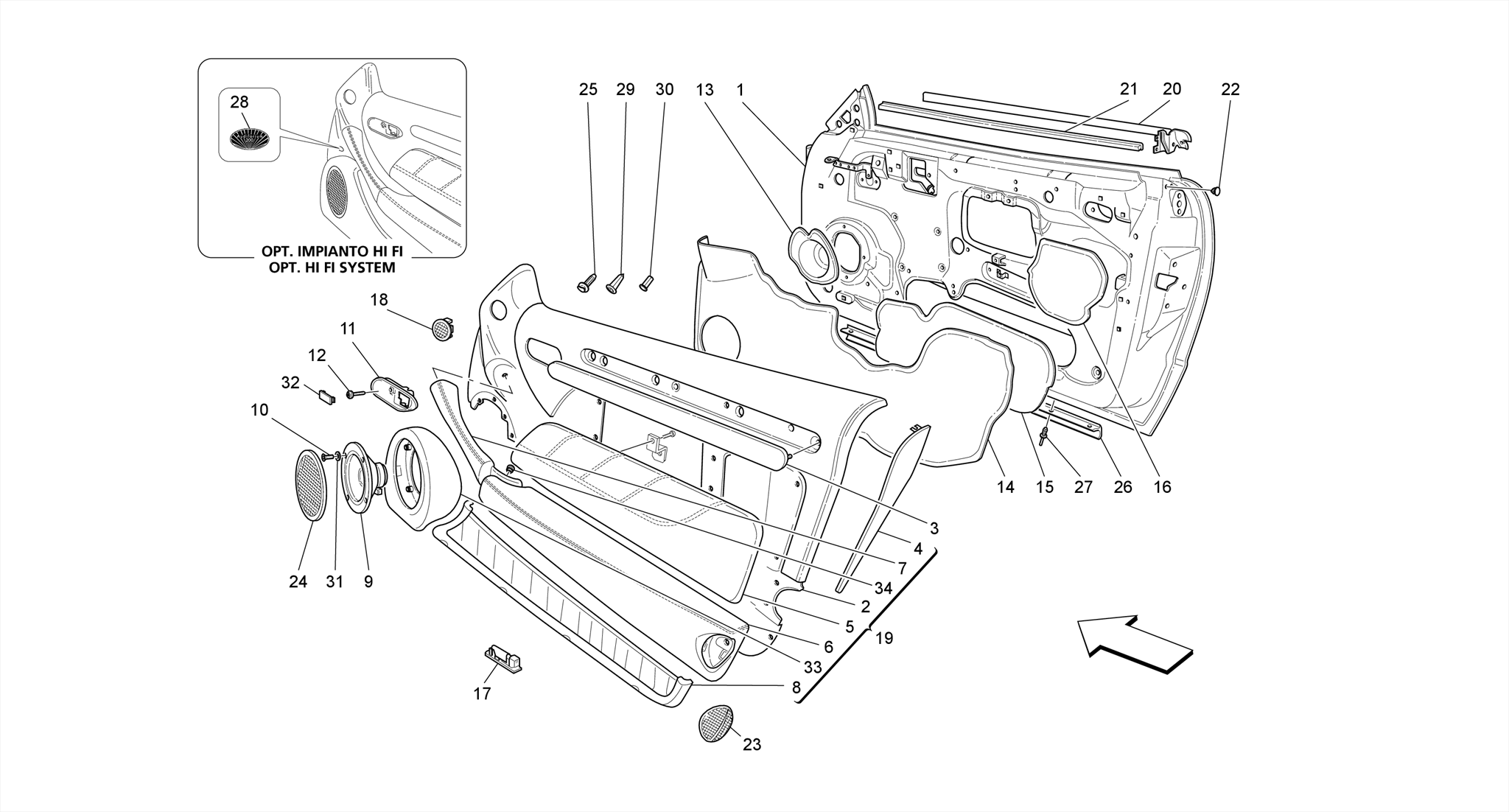 FRONT DOORS: TRIM PANELS
