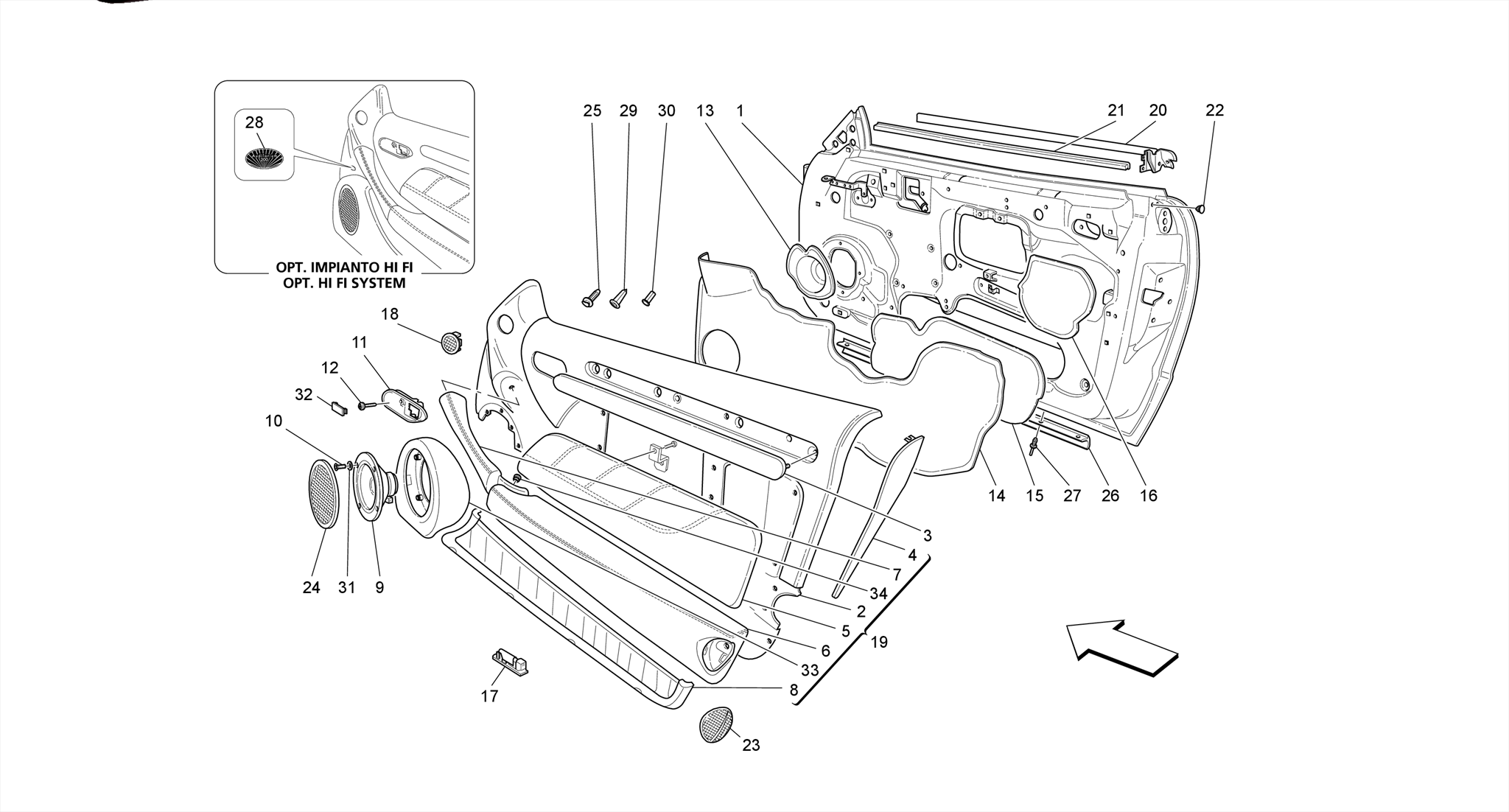 FRONT DOORS: TRIM PANELS - MC Victory Version
