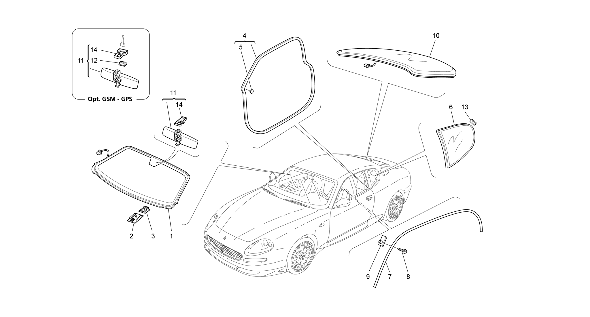 WINDOWS AND WINDOW STRIPS