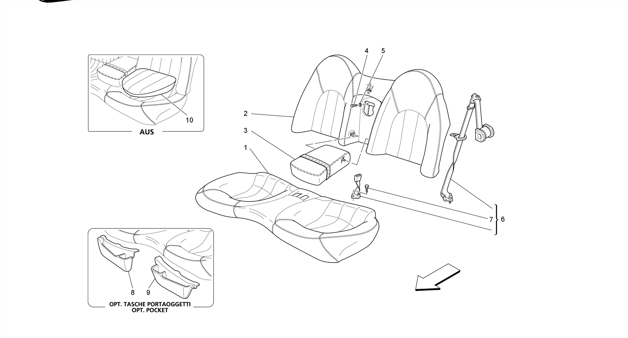 REAR SEATS: TRIM PANELS - MC Victory Version