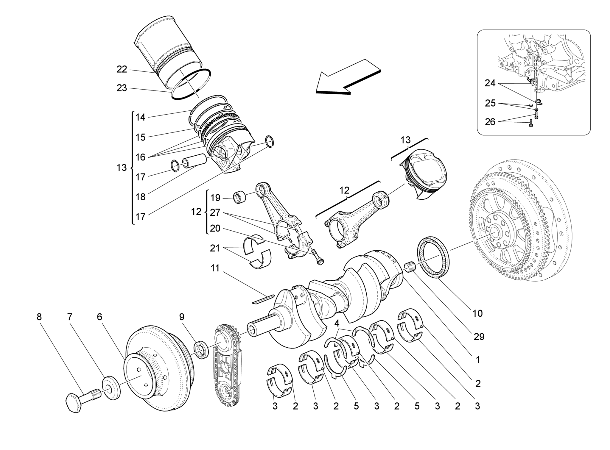 CRANK MECHANISM