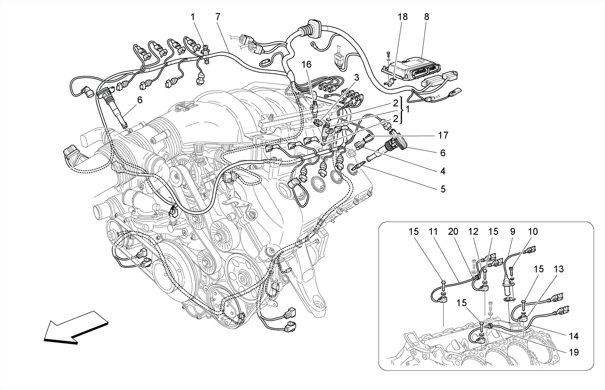 ELECTRONIC CONTROL: INJECTION AND ENGINE TIMING CONTROL
