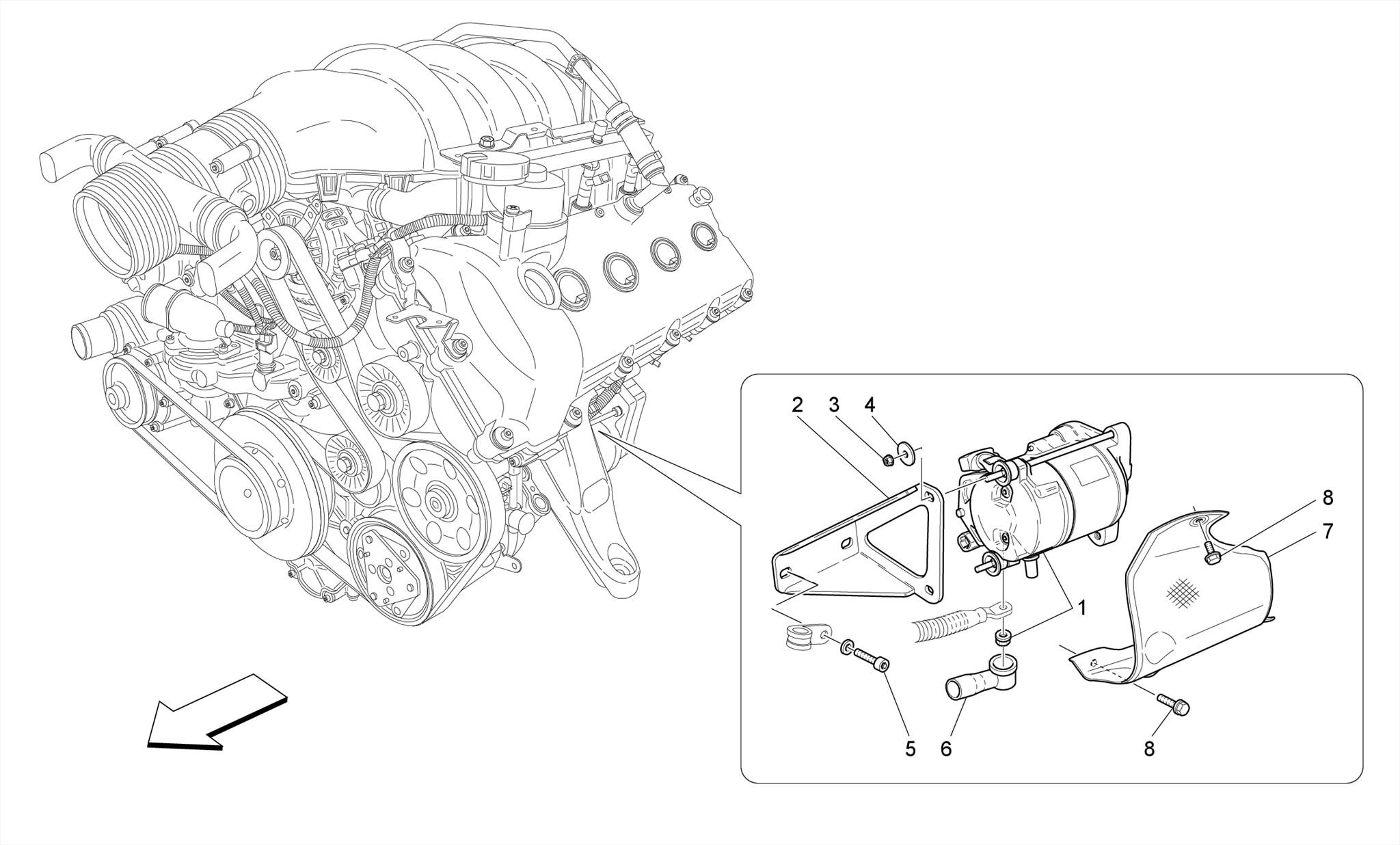 ELECTRONIC CONTROL: ENGINE IGNITION
