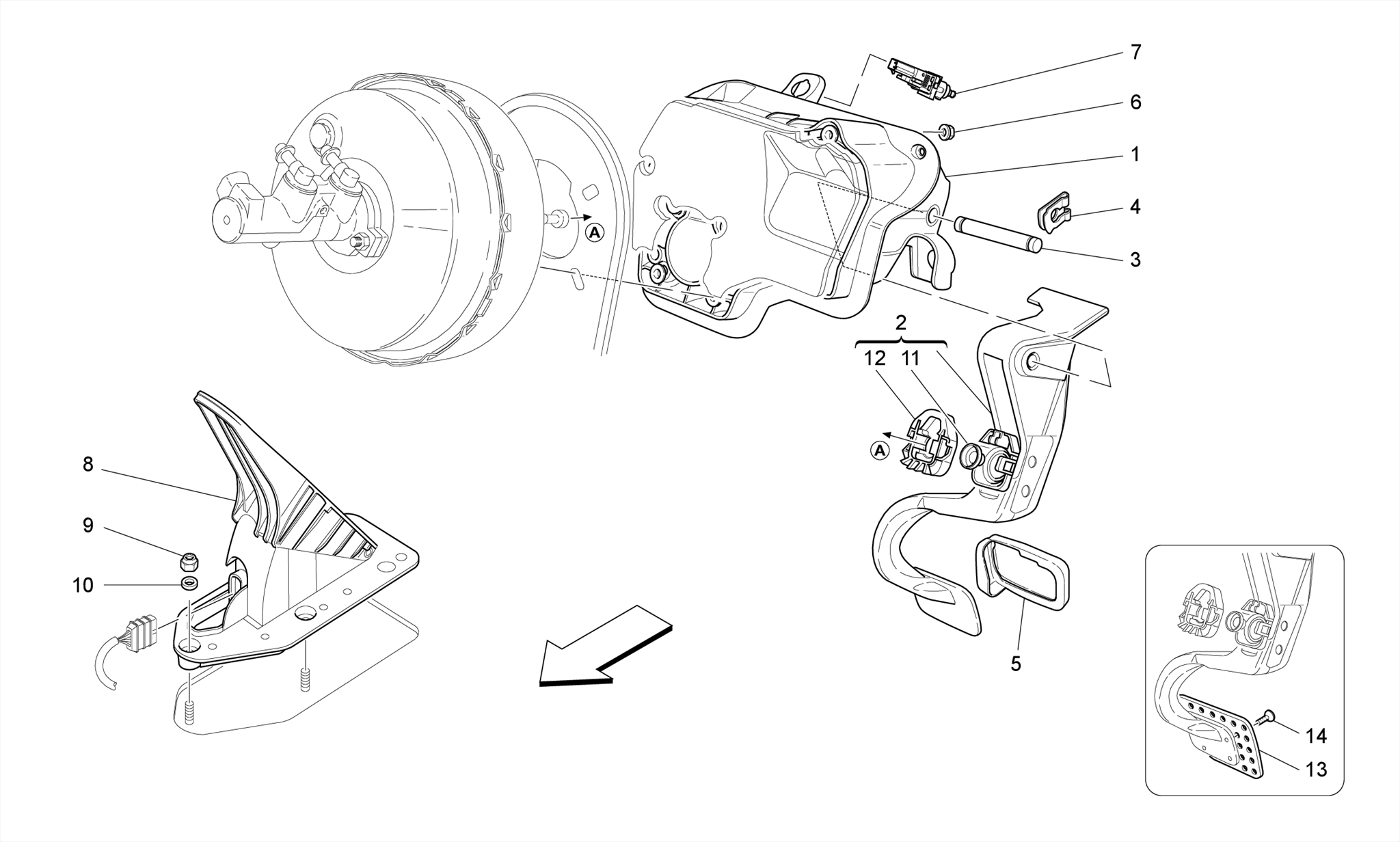 COMPLETE PEDAL BOARD UNIT