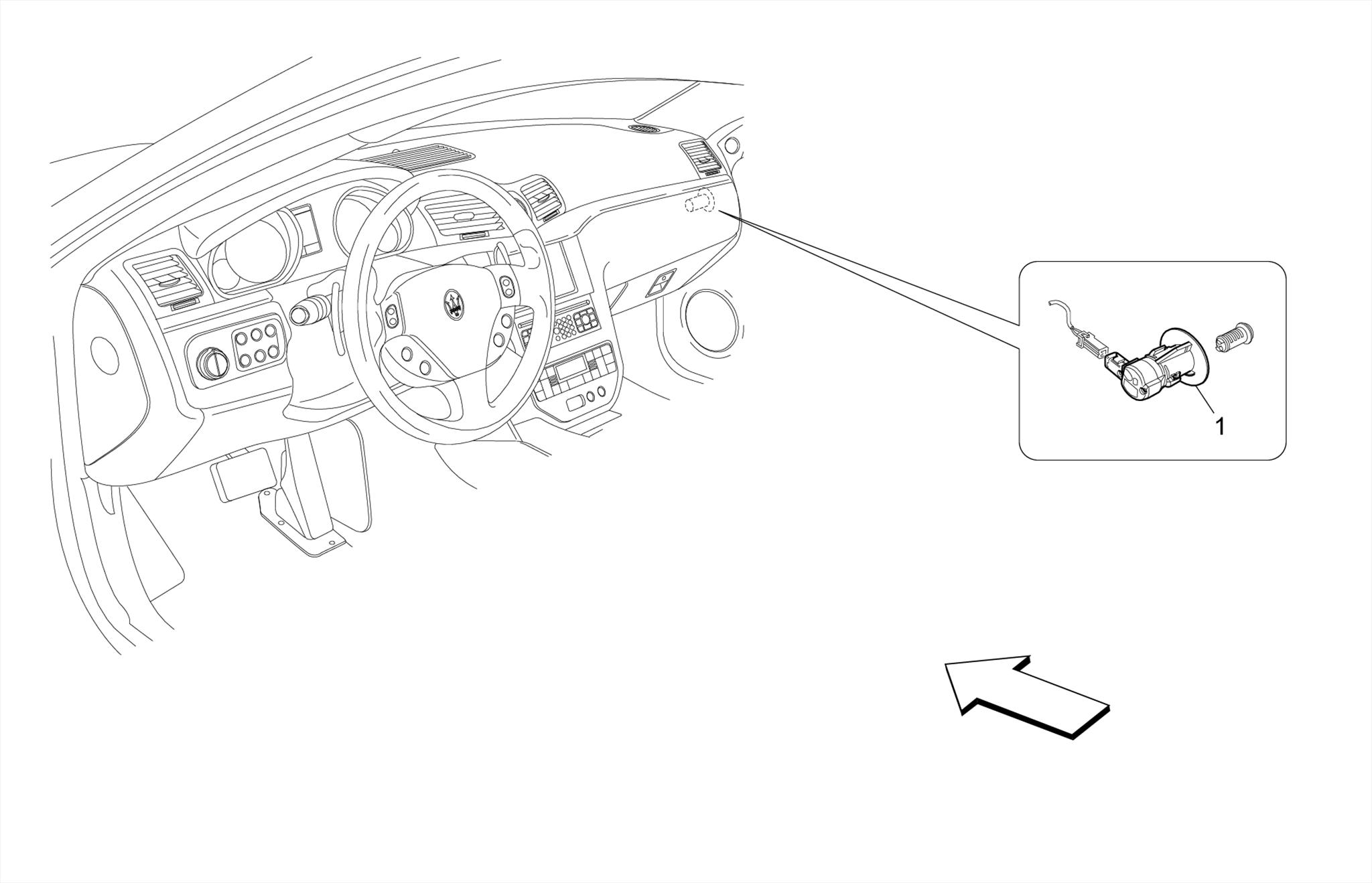 PASSENGER'S AIRBAG-DEACTIVATION