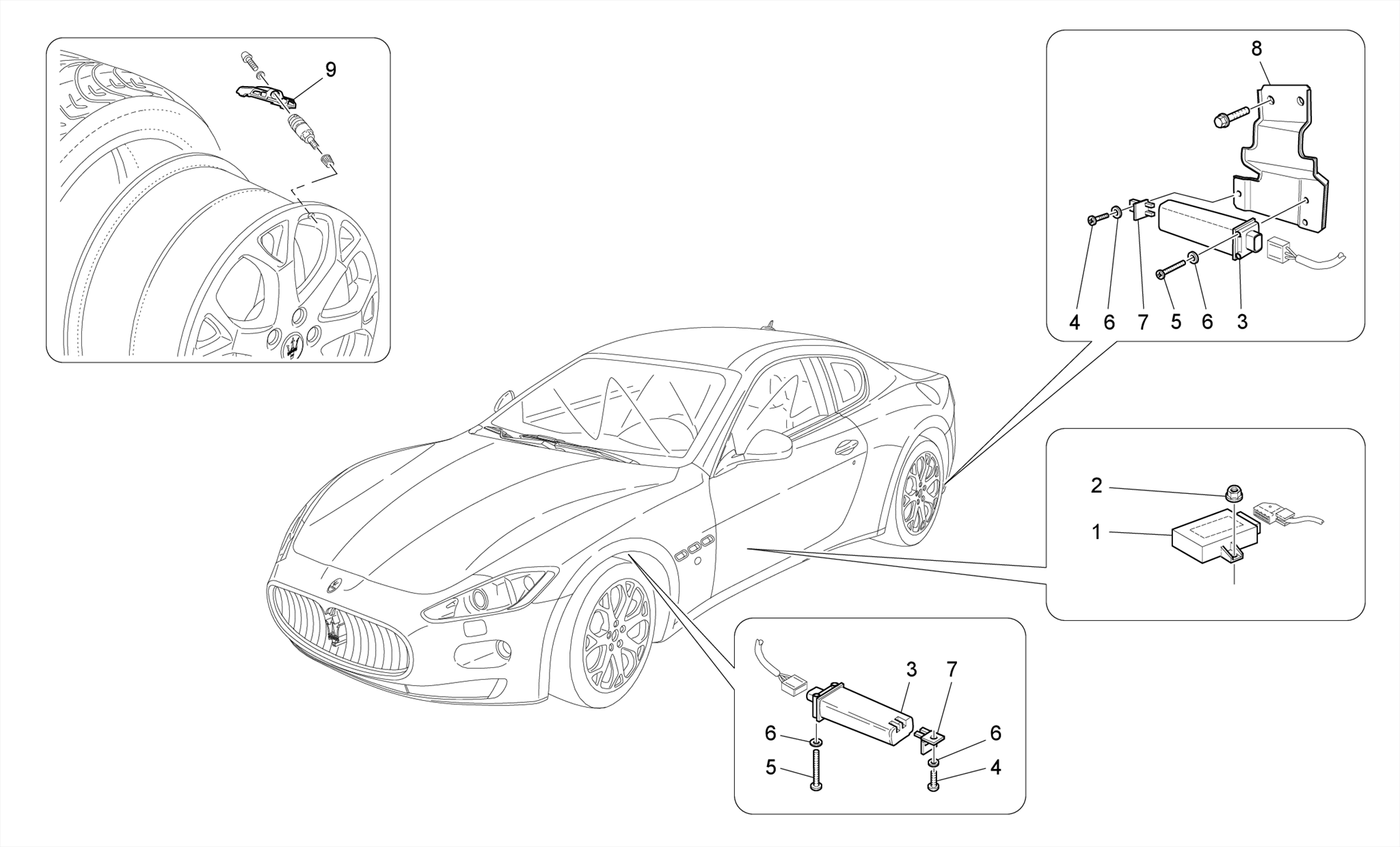 TYRE PRESSURE MONITORING SYSTEM