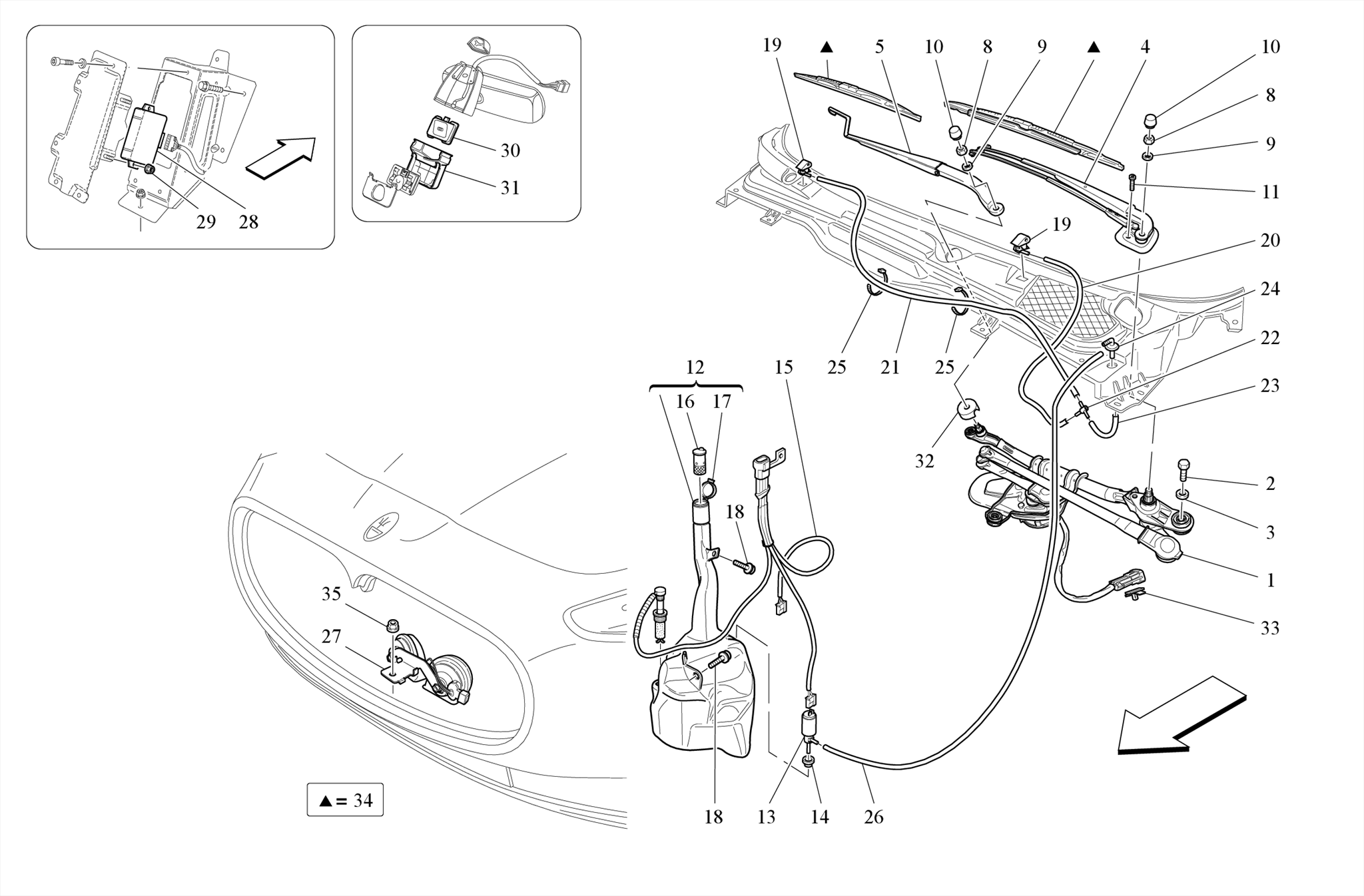 EXTERNAL VEHICLE DEVICES
