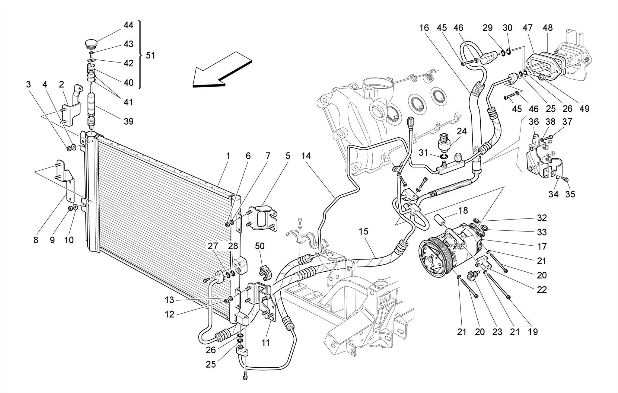 A/C UNIT: ENGINE COMPARTMENT DEVICES
