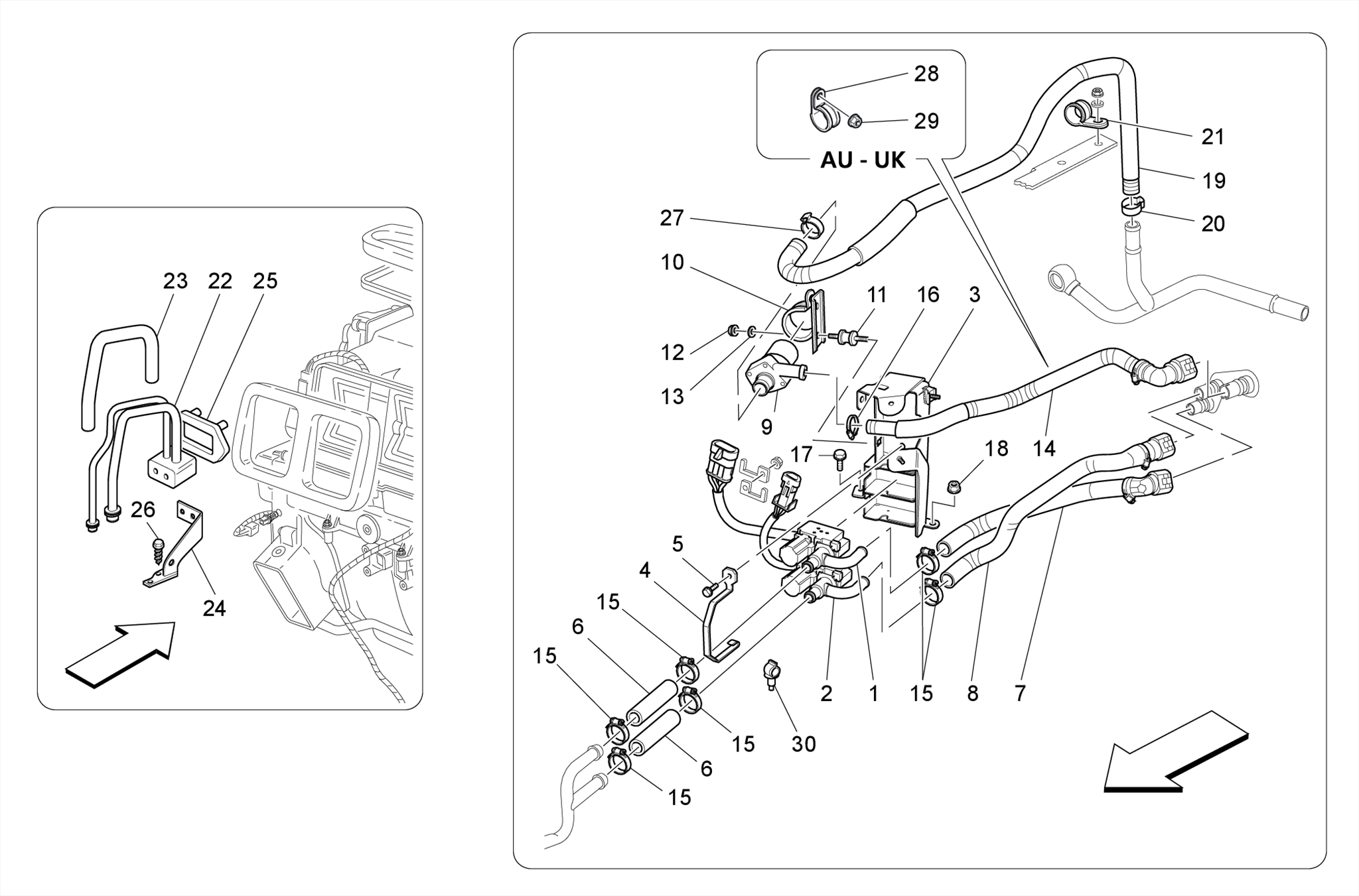 A/C UNIT: ENGINE COMPARTMENT DEVICES