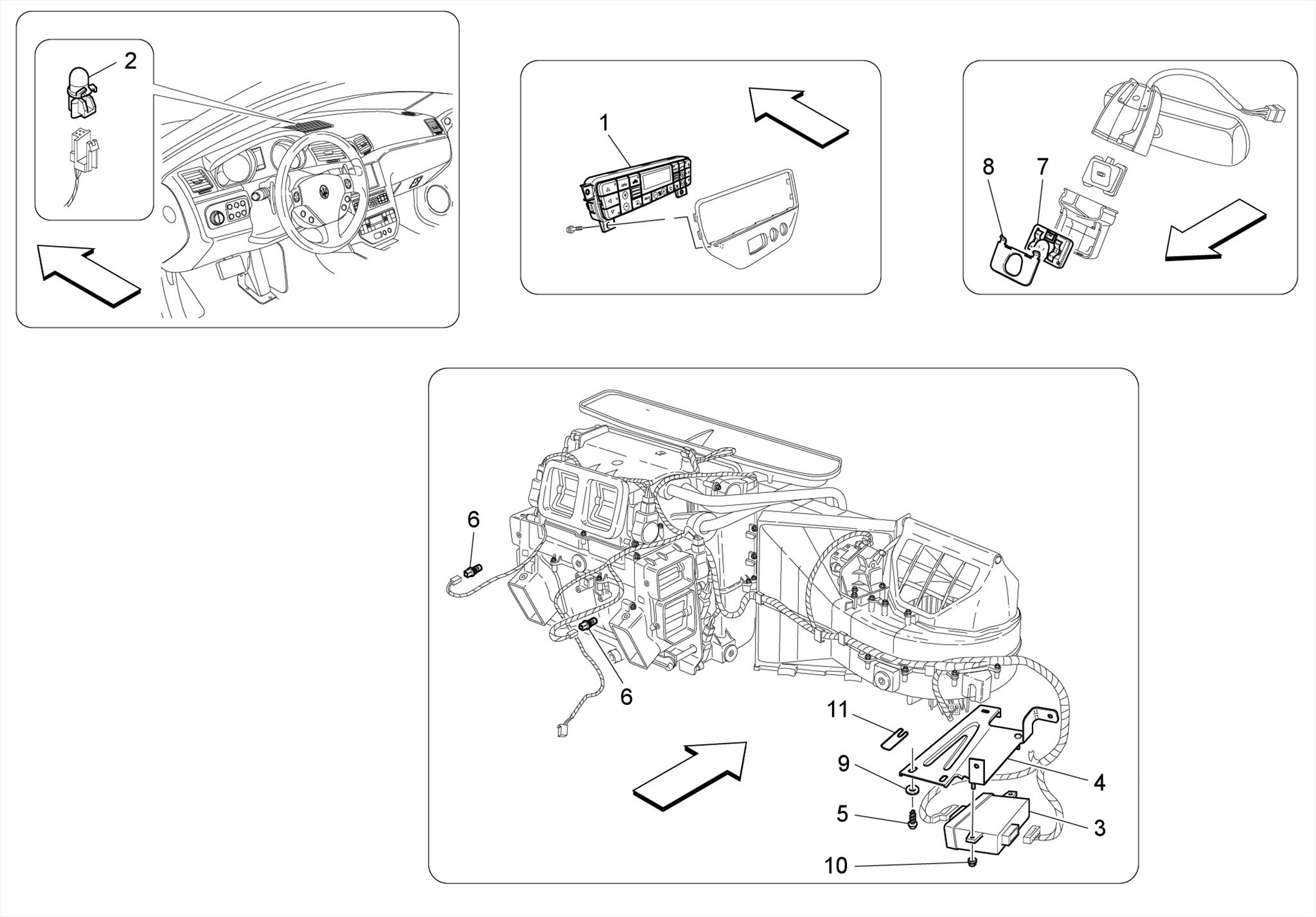 A/C UNIT: ELECTRONIC CONTROL