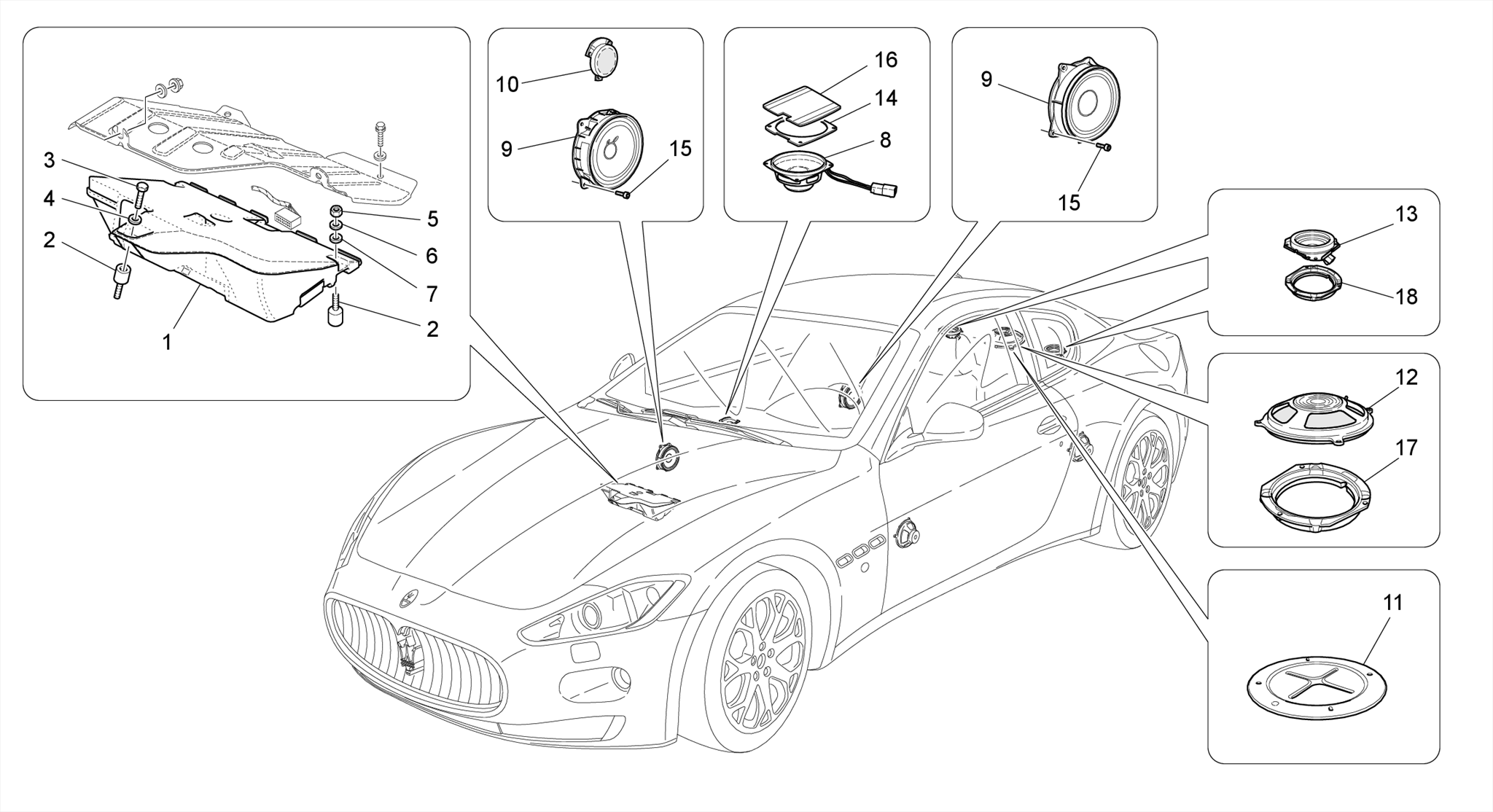 SOUND DIFFUSION SYSTEM