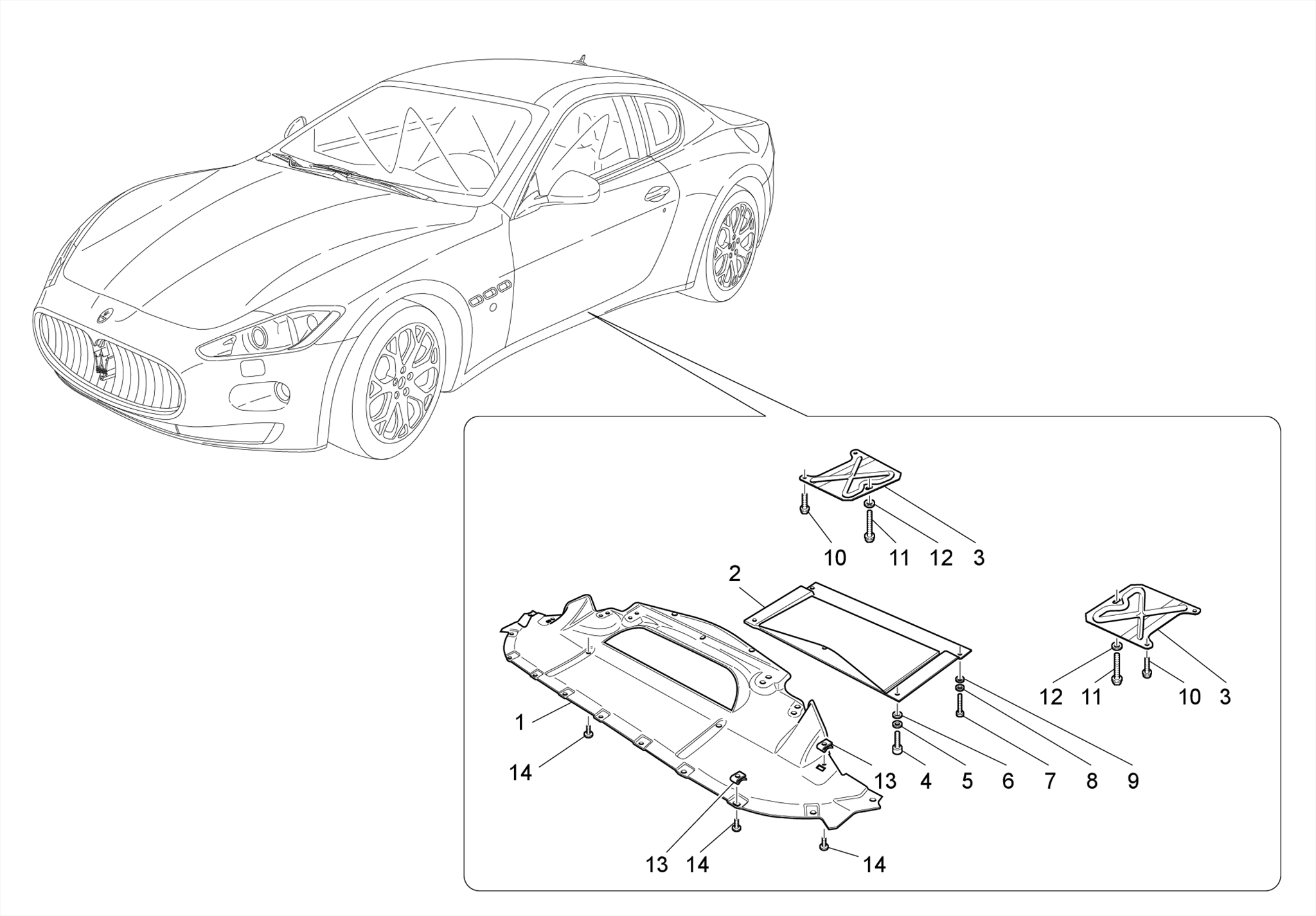 UNDERBODY AND UNDERFLOOR GUARDS