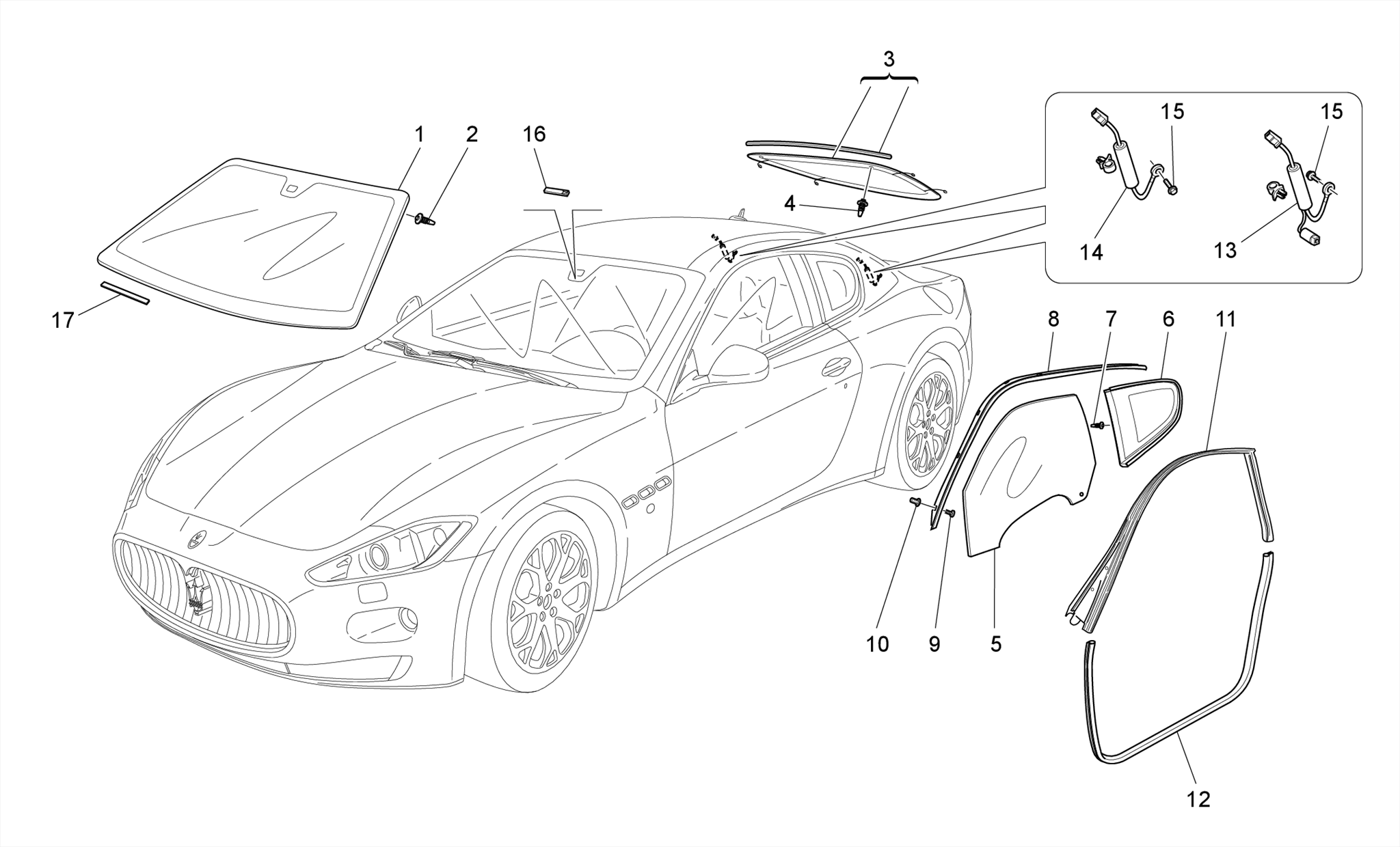 WINDOWS AND WINDOW STRIPS