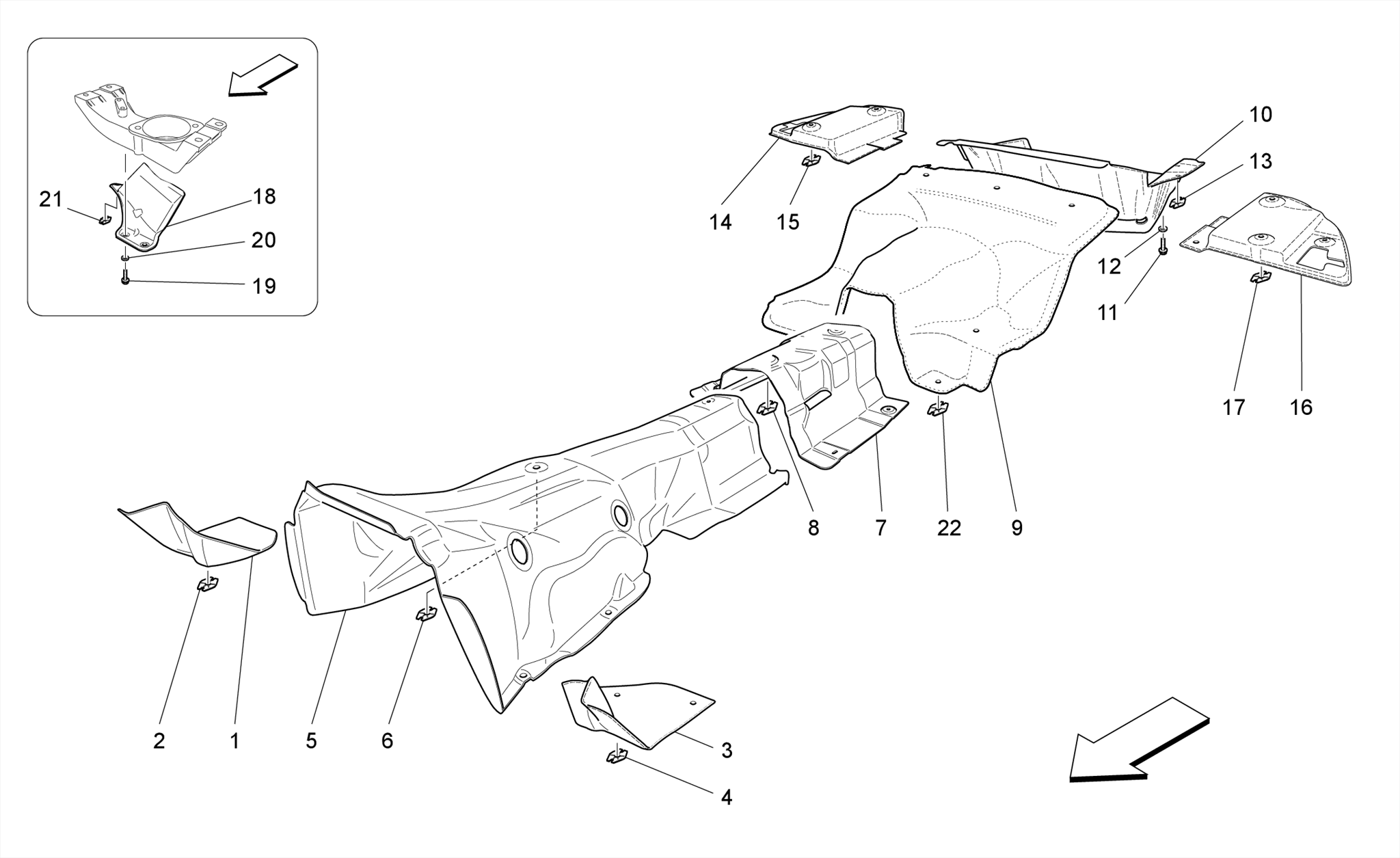 THERMAL INSULATING PANELS