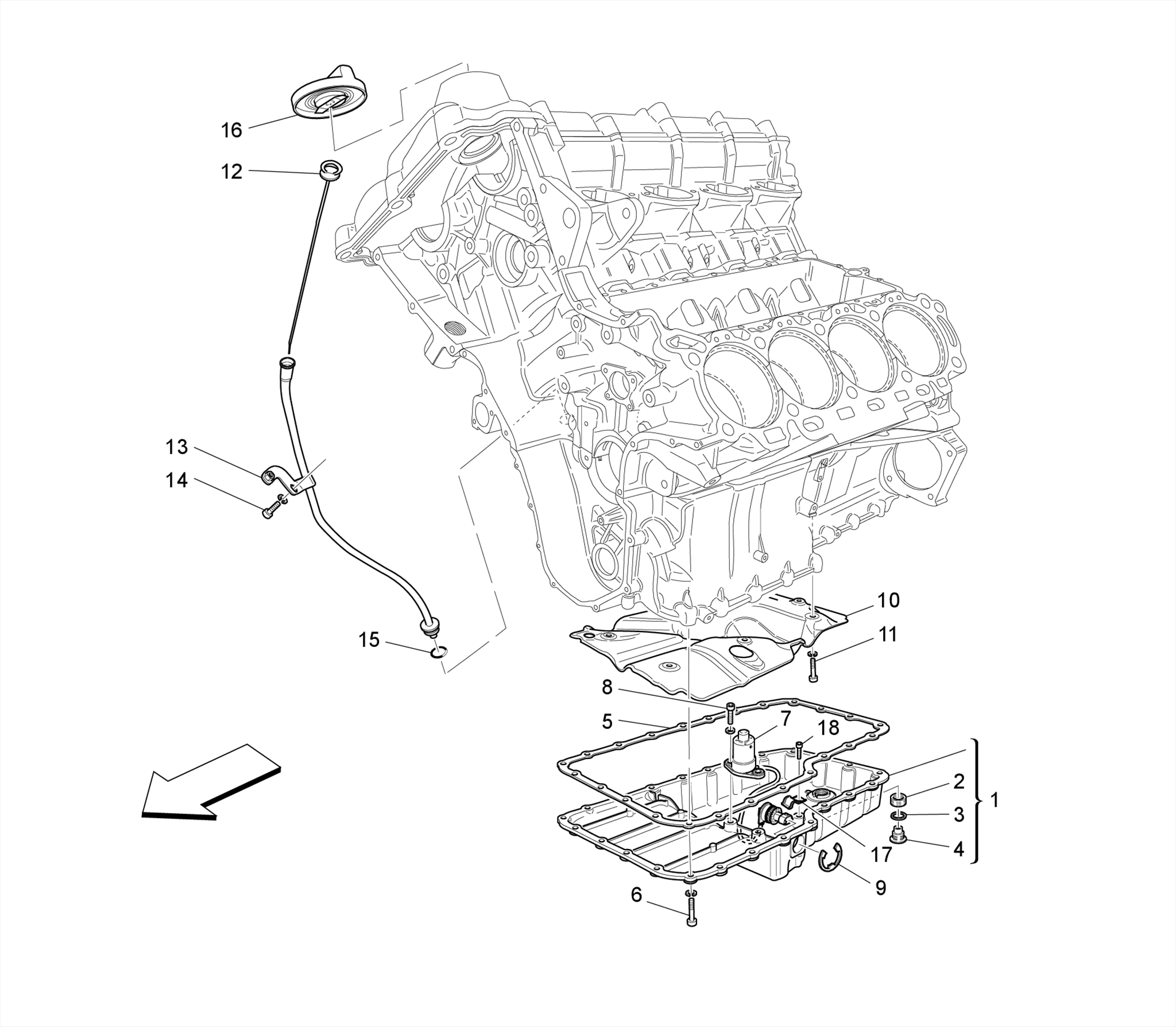 LUBRICATION SYSTEM: CIRCUIT AND COLLECTION