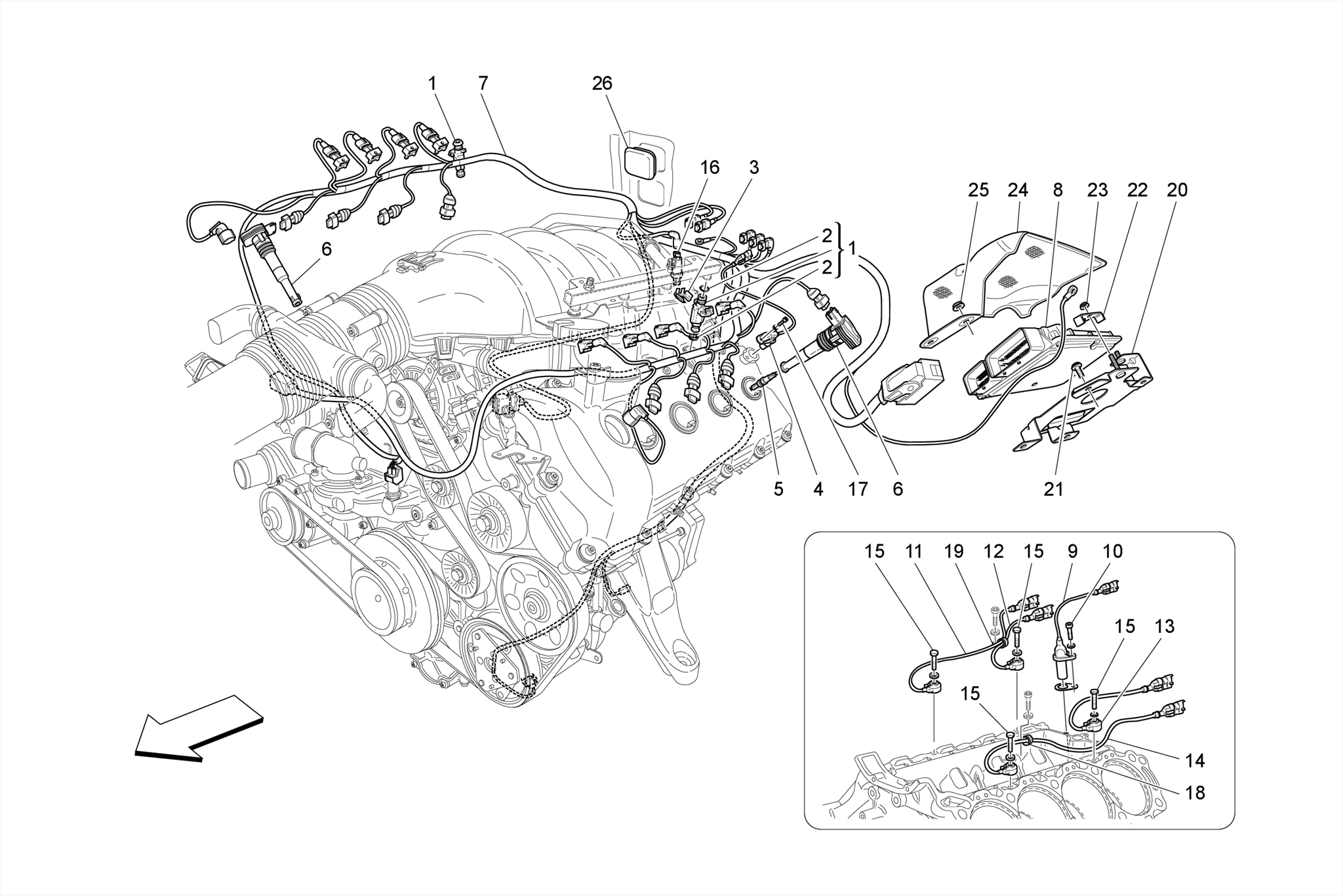 ELECTRONIC CONTROL: INJECTION AND ENGINE TIMING CONTROL