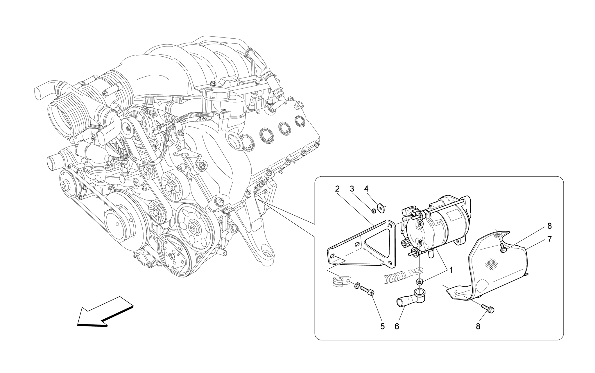 ELECTRONIC CONTROL: ENGINE IGNITION