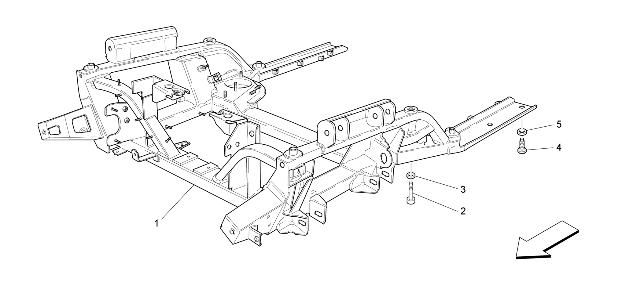 FRONT UNDERCHASSIS