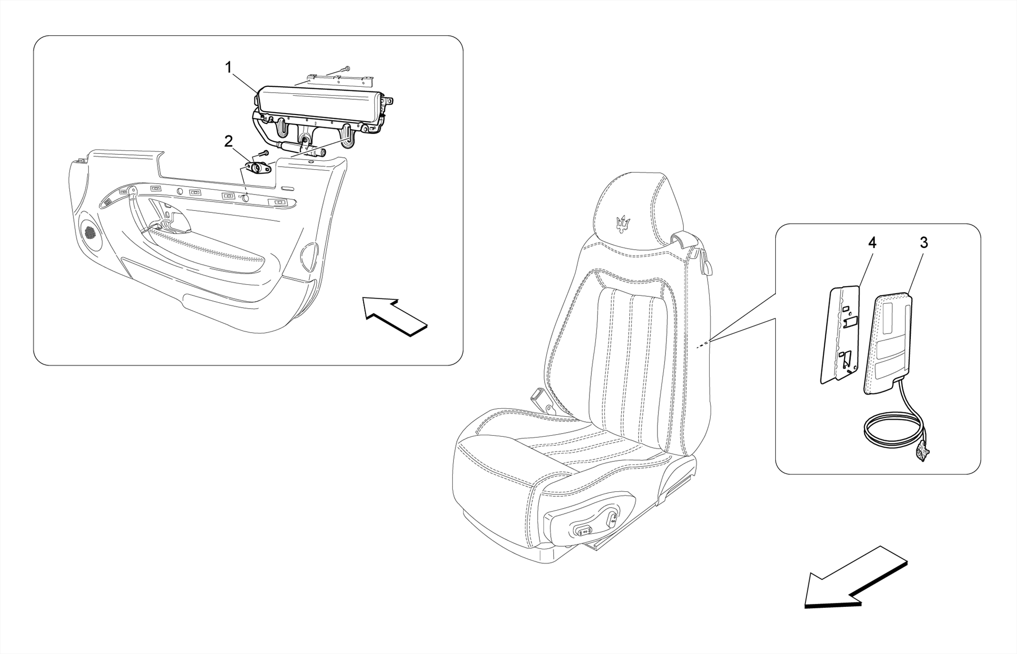 FRONT SIDE BAG SYSTEM