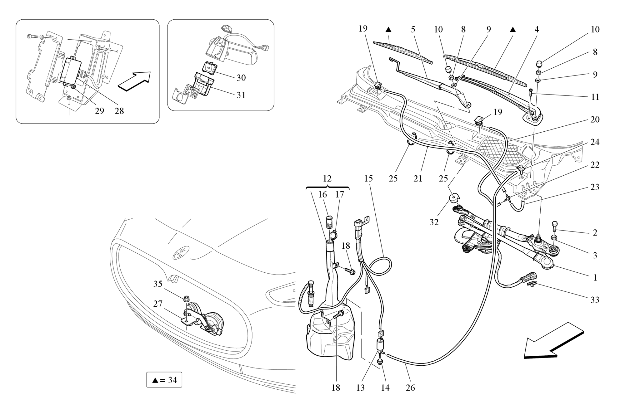 EXTERNAL VEHICLE DEVICES