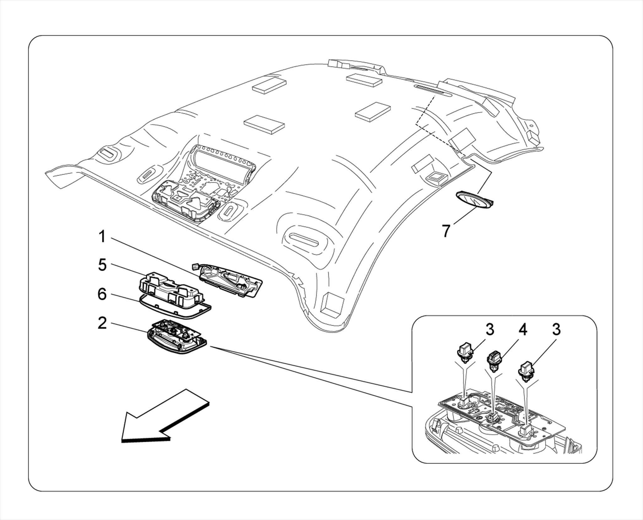 INTERNAL VEHICLE DEVICES