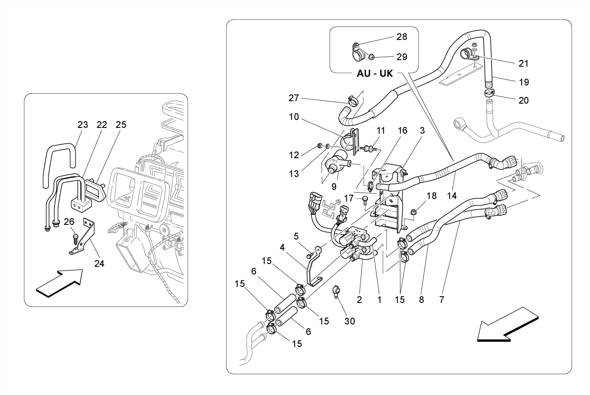 A/C UNIT: ENGINE COMPARTMENT DEVICES