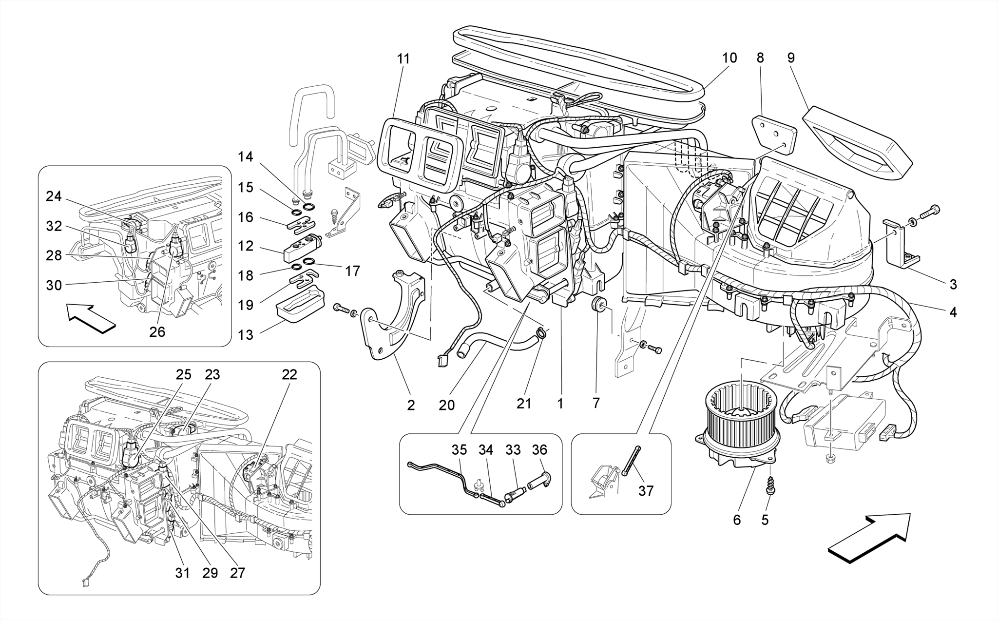 A/C UNIT: DASHBOARD DEVICES
