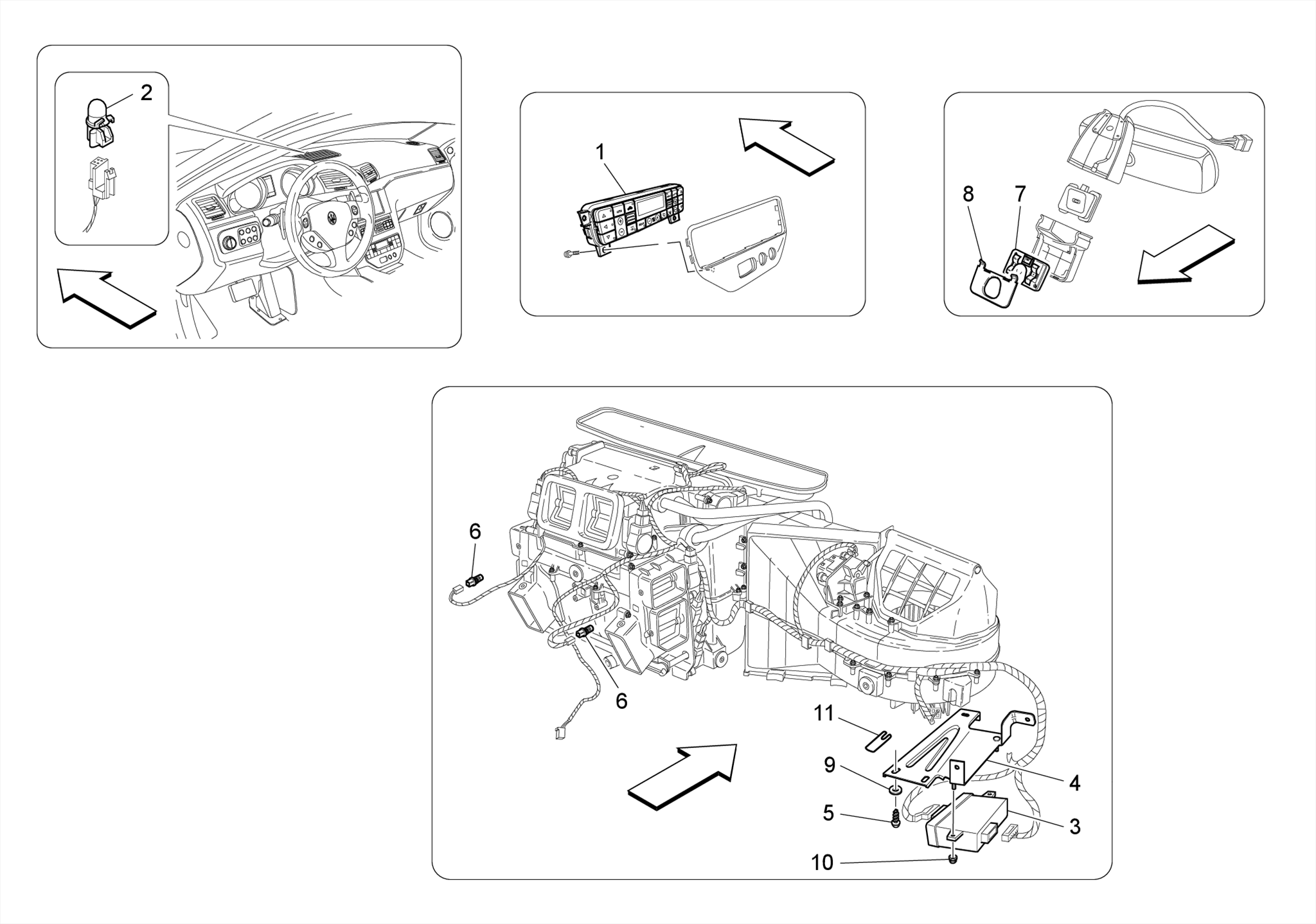 A/C UNIT: ELECTRONIC CONTROL