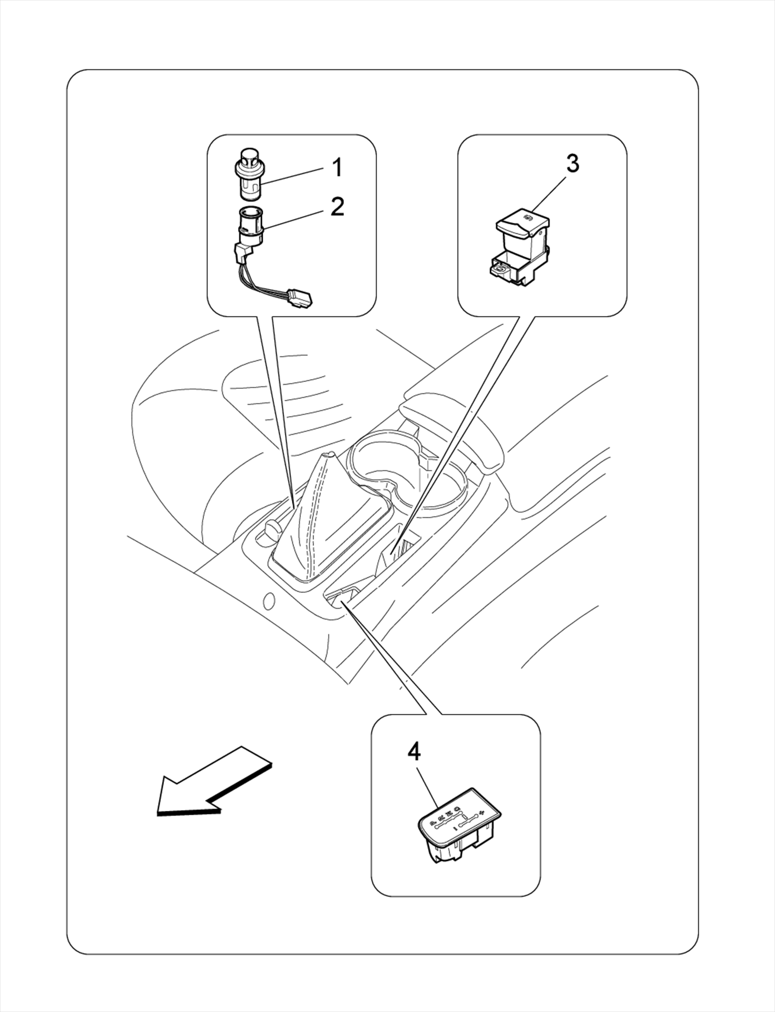 CENTRE CONSOLE DEVICES