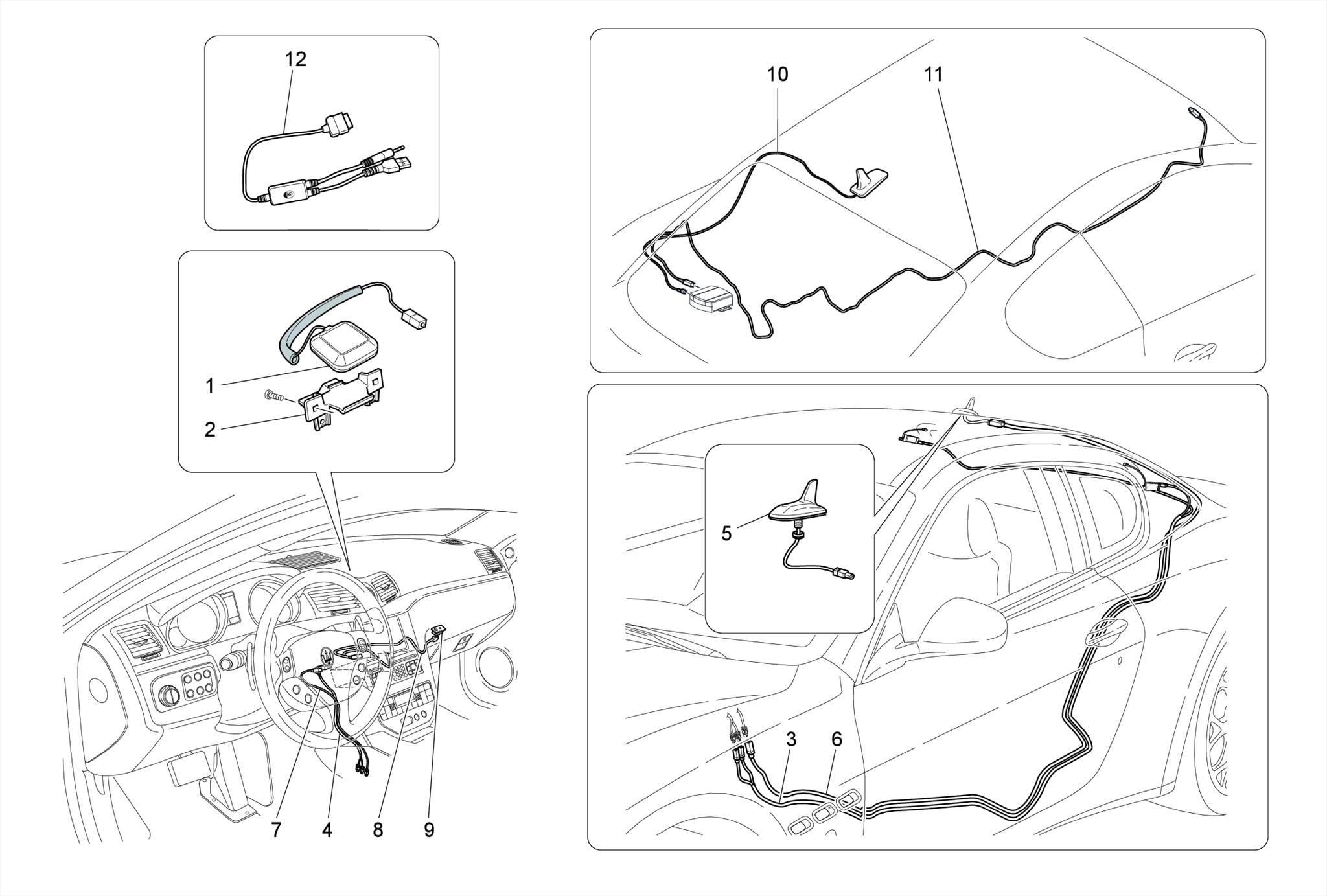RECEPTION AND CONNECTION SYSTEM