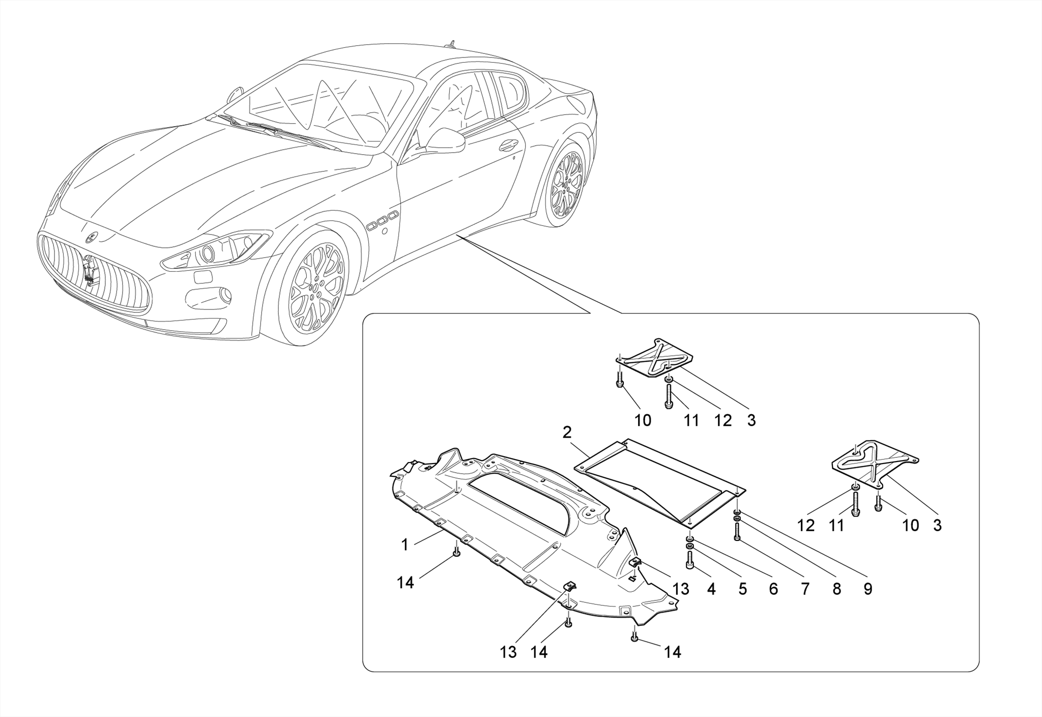 UNDERBODY AND UNDERFLOOR GUARDS