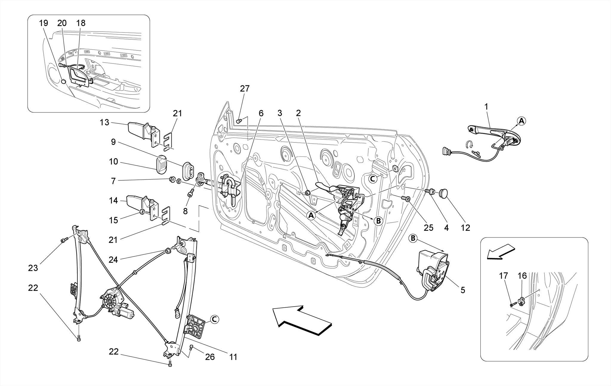 FRONT DOORS: MECHANISMS