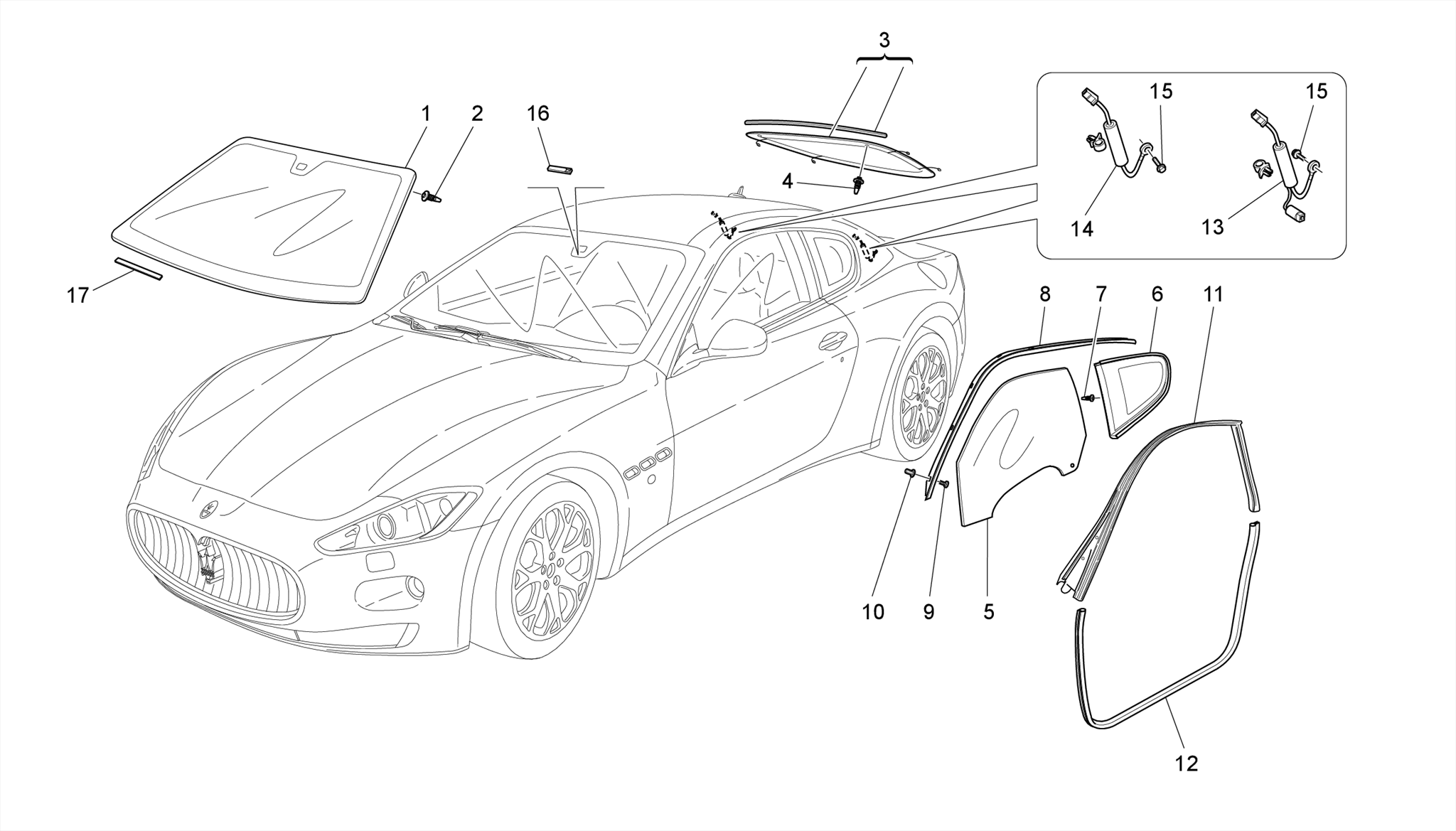 WINDOWS AND WINDOW STRIPS