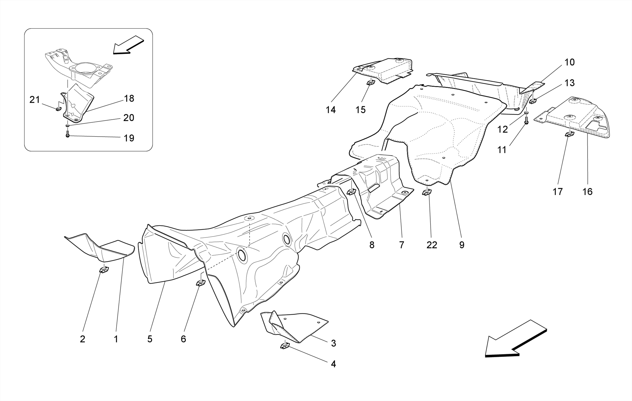 THERMAL INSULATING PANELS