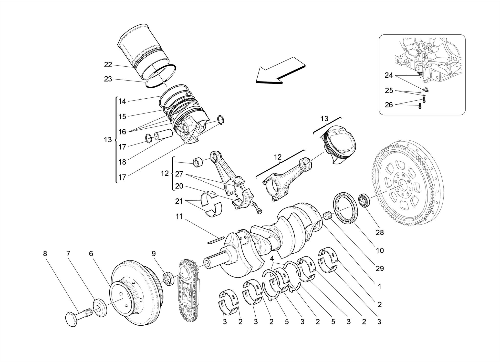 CRANK MECHANISM