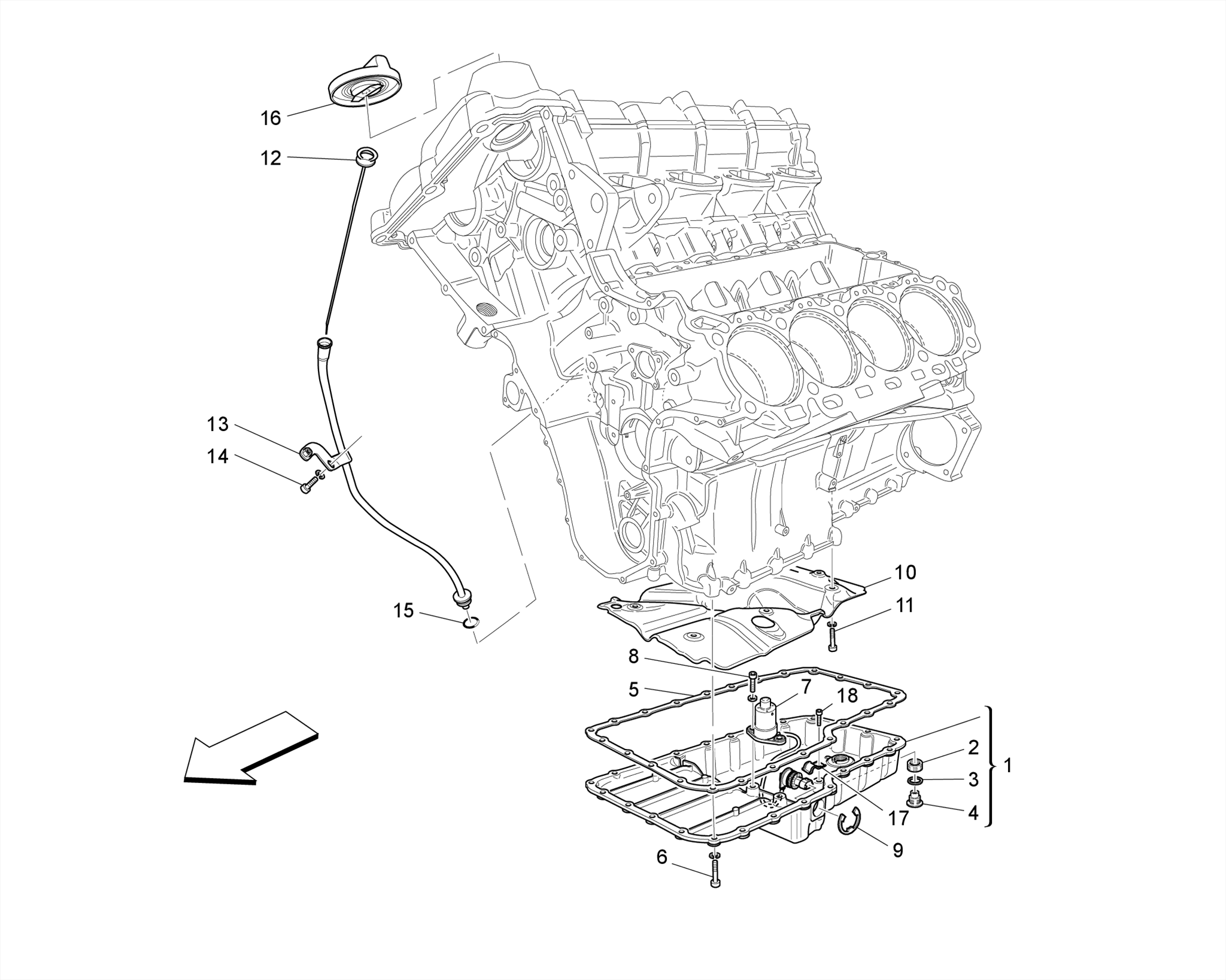 LUBRICATION SYSTEM: CIRCUIT AND COLLECTION