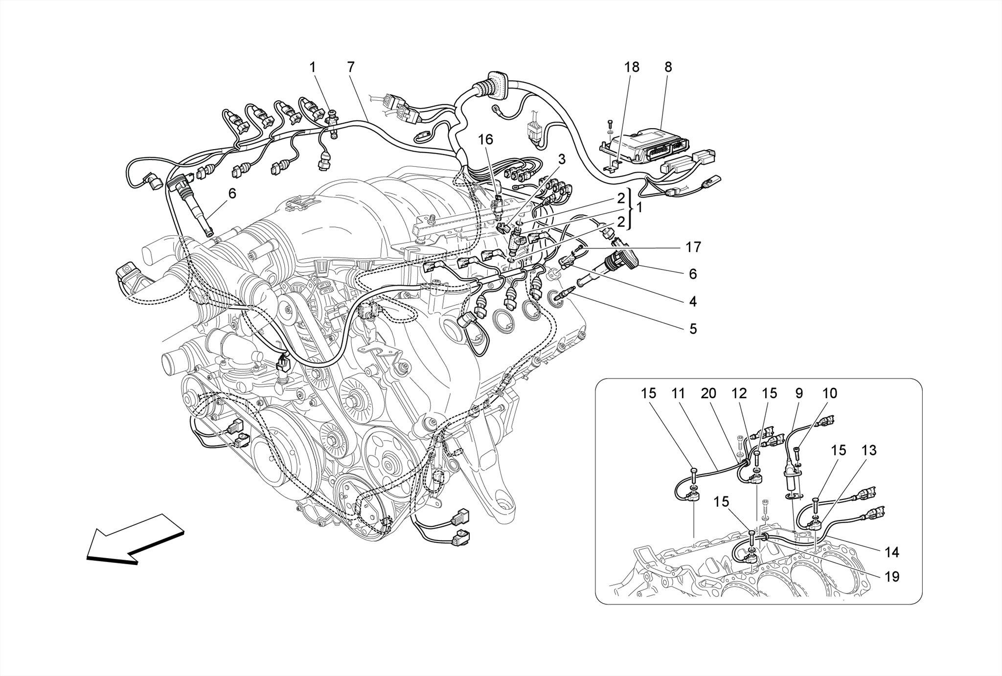 ELECTRONIC CONTROL: INJECTION AND ENGINE TIMING CONTROL