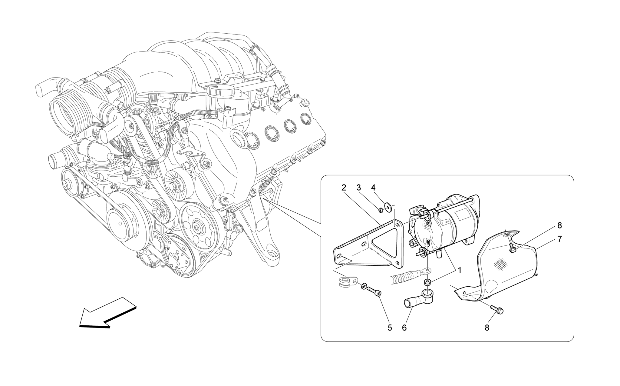 ELECTRONIC CONTROL: ENGINE IGNITION