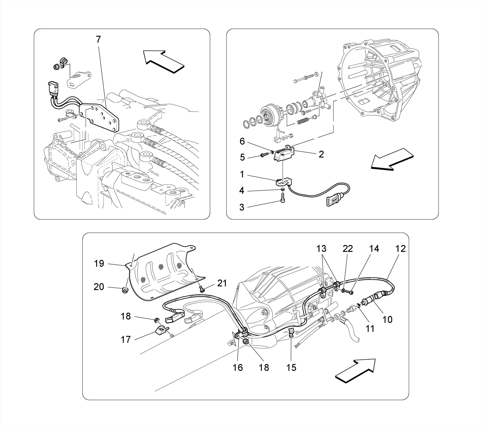 ELECTRONIC CLUTCH CONTROL FOR F1 GEARBOX