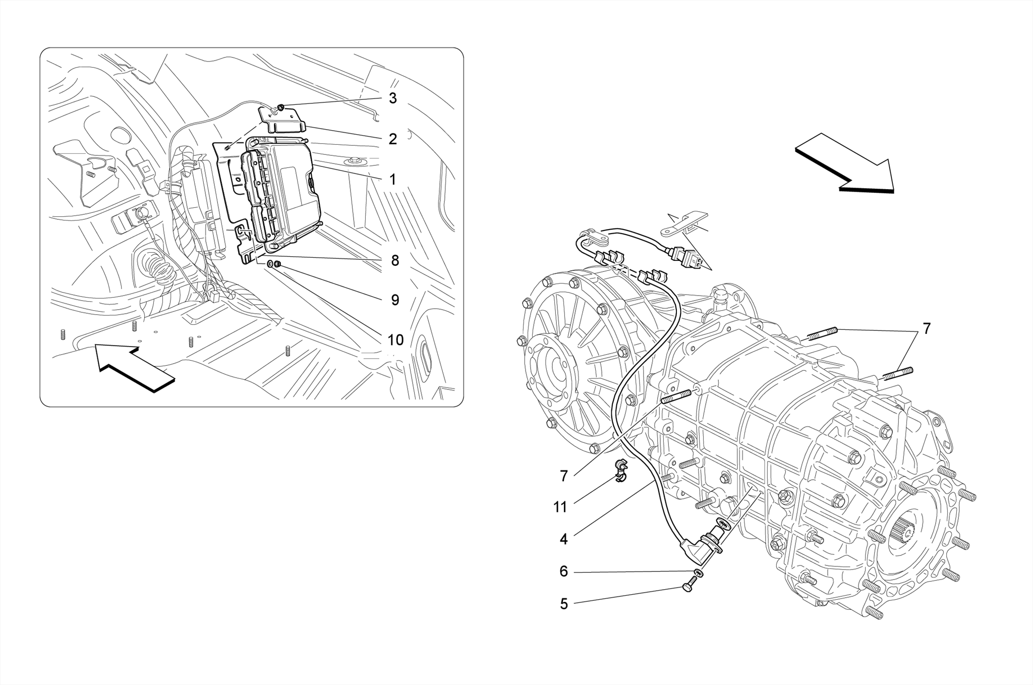 ELECTRONIC CONTROL (GEARBOX)