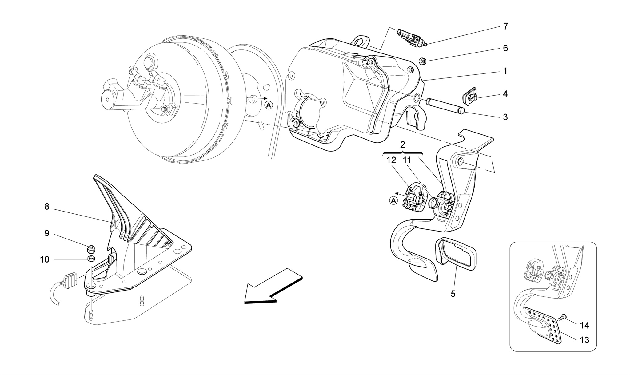 COMPLETE PEDAL BOARD UNIT