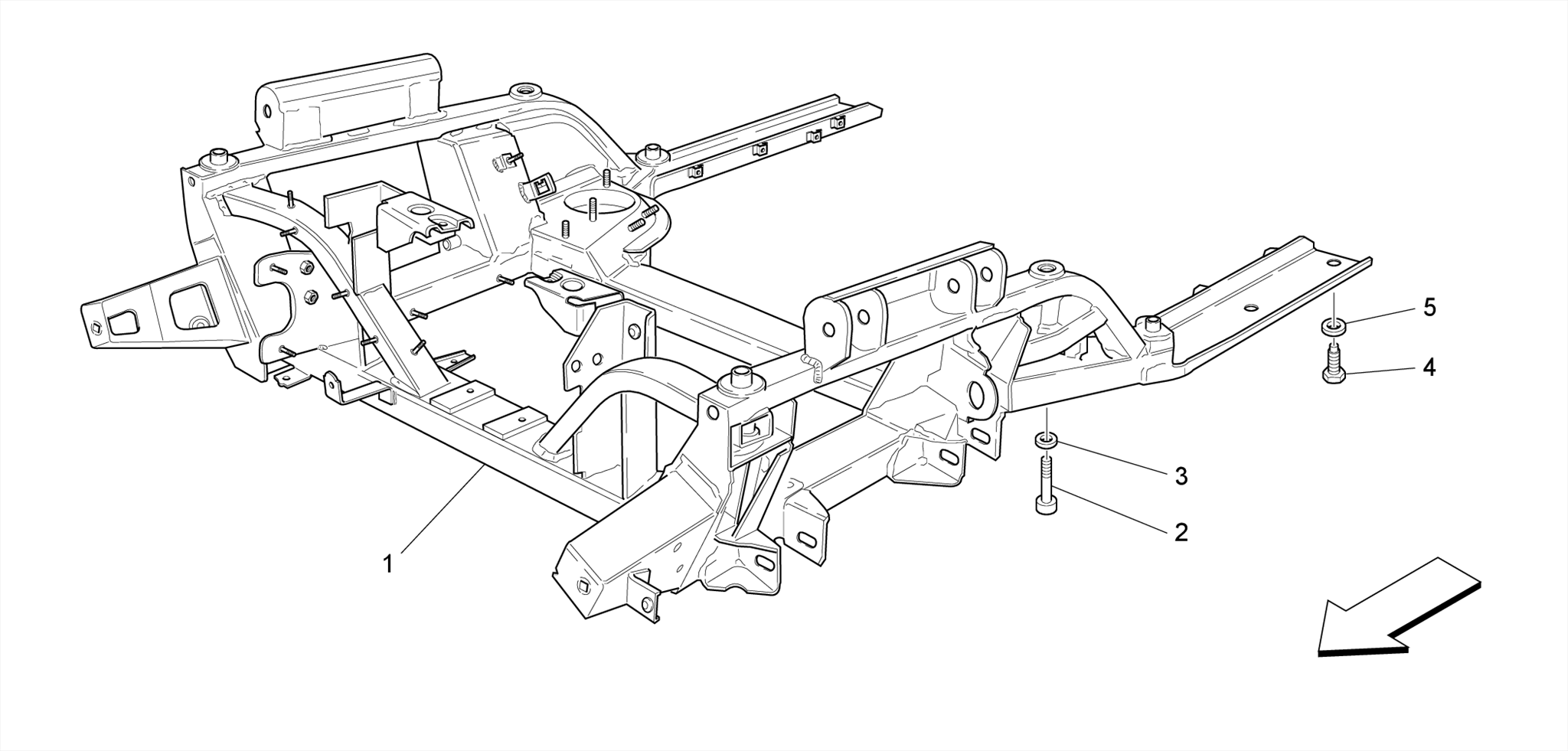 FRONT UNDERCHASSIS