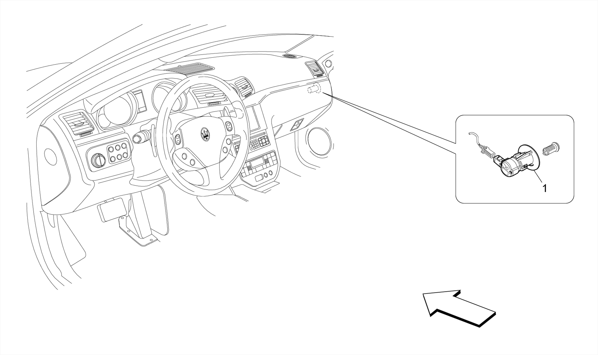 PASSENGER'S AIRBAG-DEACTIVATION